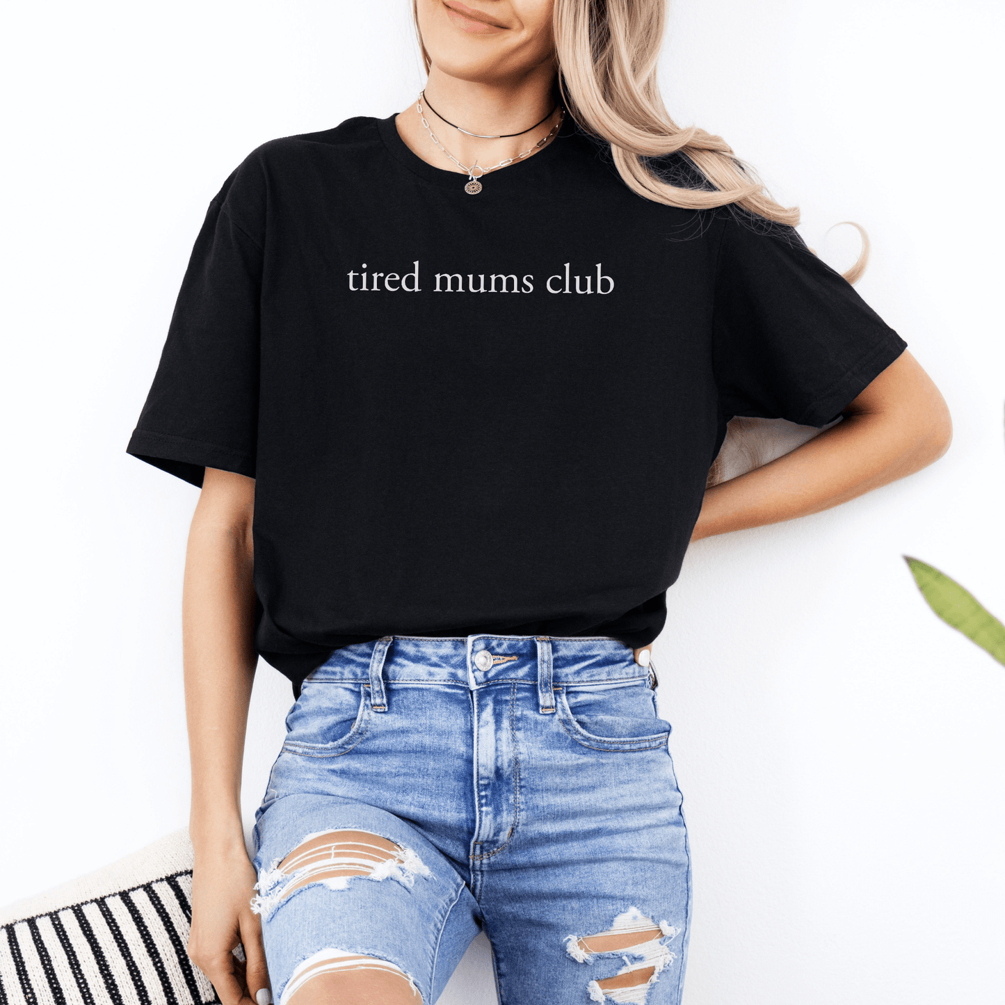 Tired Mums Club Shirt | Relatable Mum Life Tee