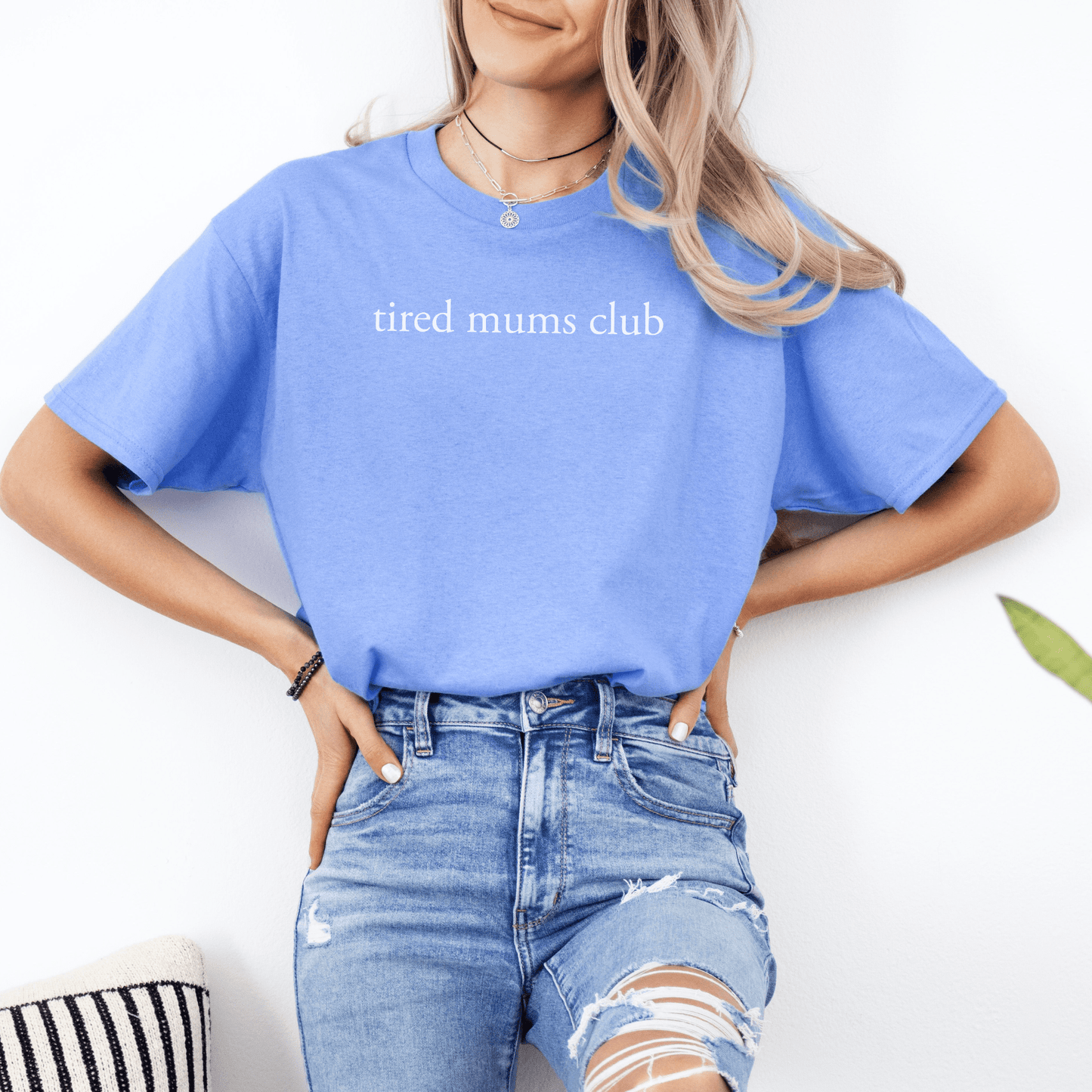 Tired Mums Club Shirt | Relatable Mum Life Tee