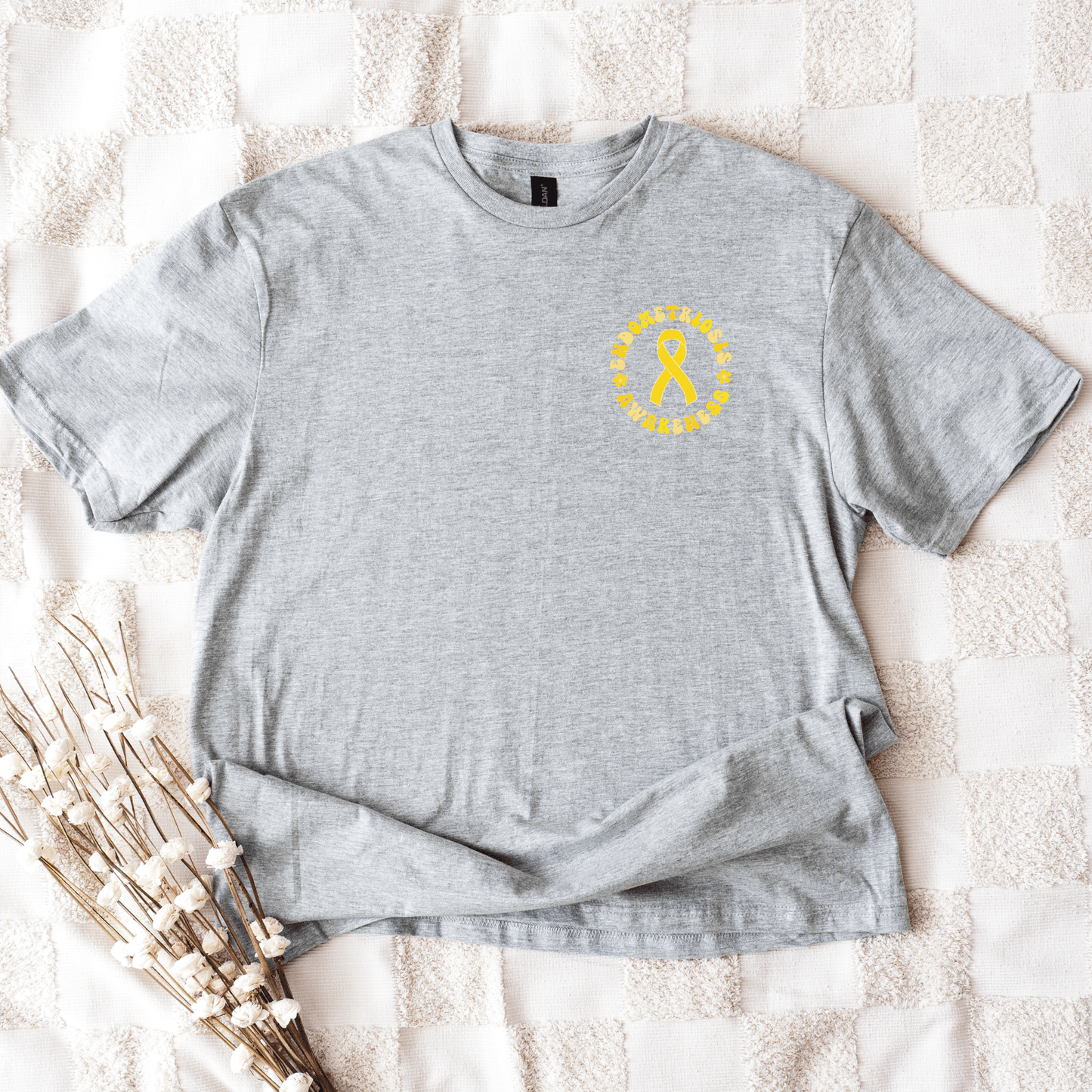 Hot Girls Have Endo Shirt | Endometriosis Awareness Tee