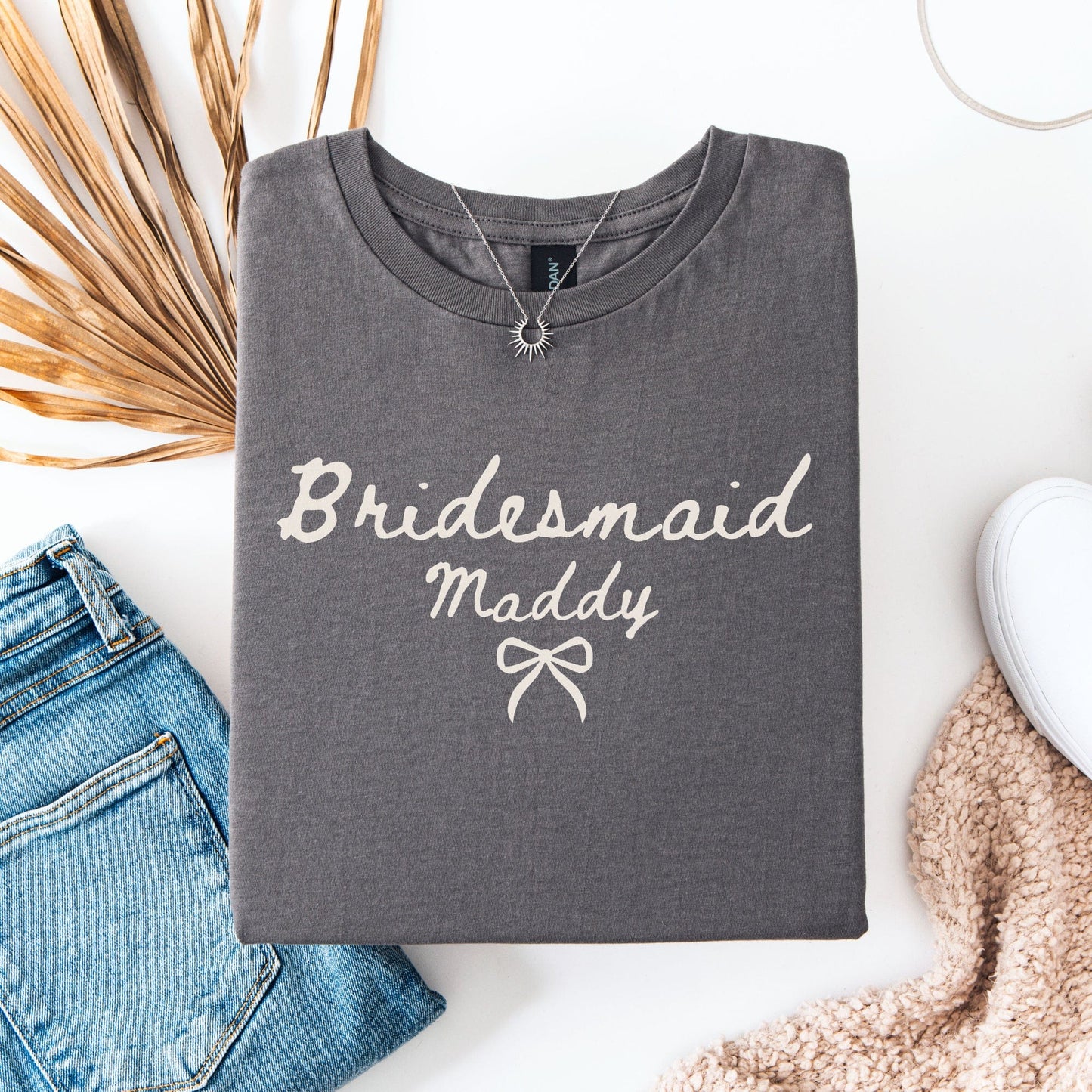 Custom Bridesmaid T-Shirt |
