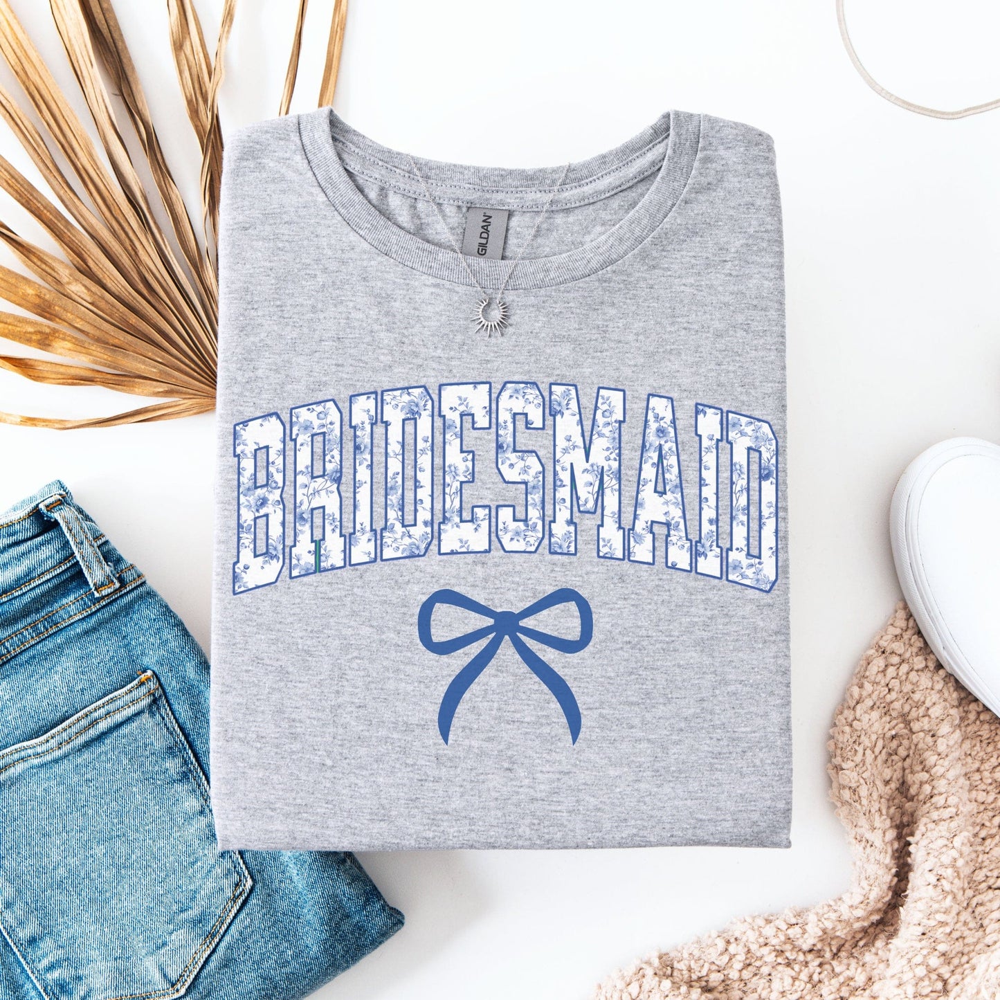 Chinoiserie Bridesmaid Shirt