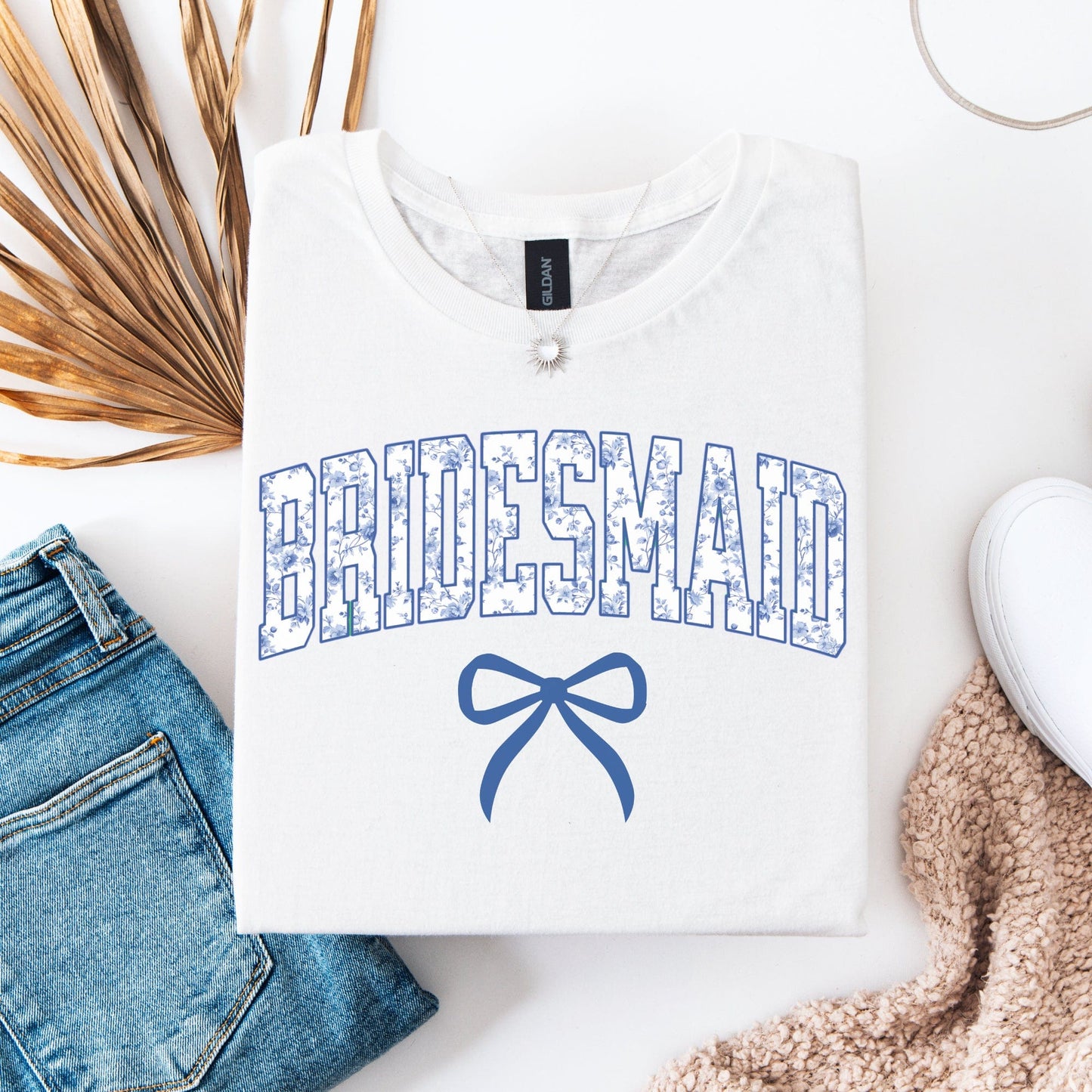Chinoiserie Bridesmaid Shirt