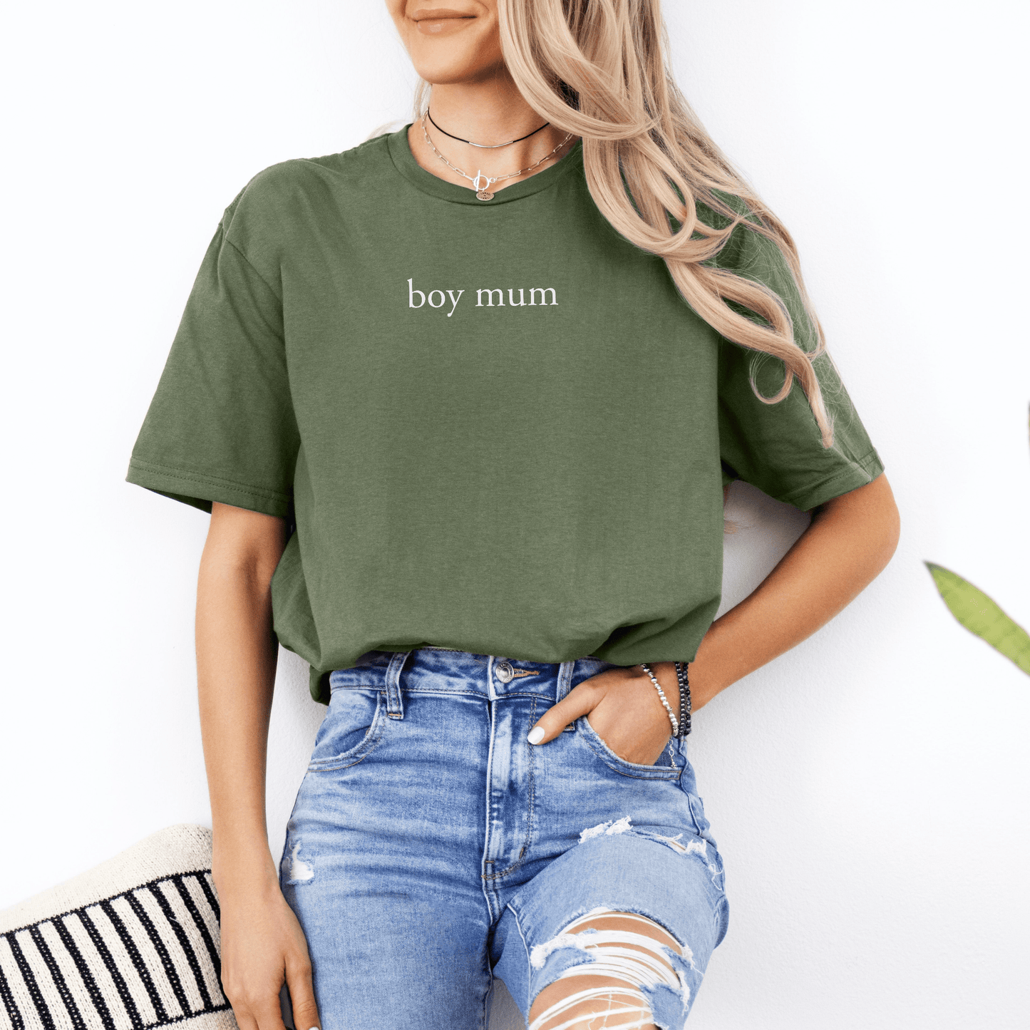 Boy Mum Shirt | Everyday Mum Tee