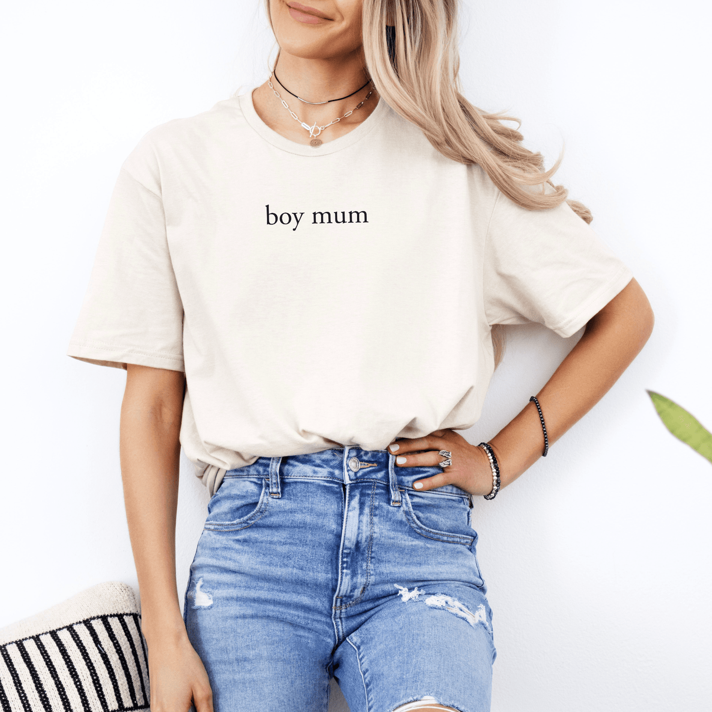 Boy Mum Shirt | Everyday Mum Tee