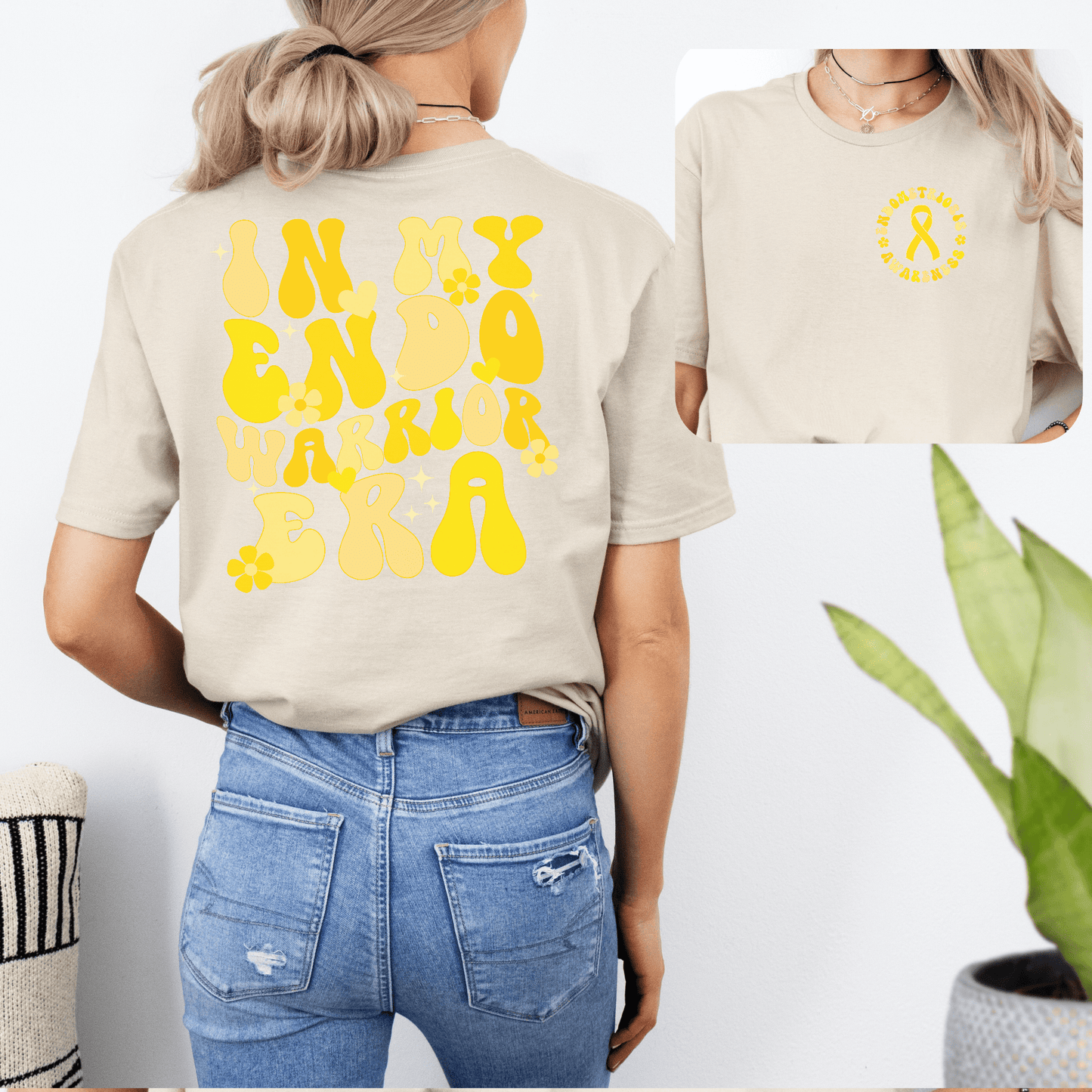 In My Endo Warrior Era Shirt | Retro Endometriosis Awareness Tee