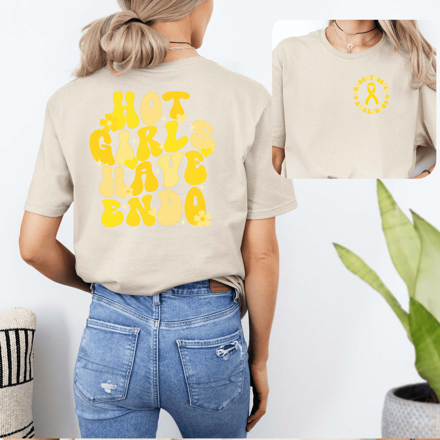 Hot Girls Have Endo Shirt | Endometriosis Awareness Tee