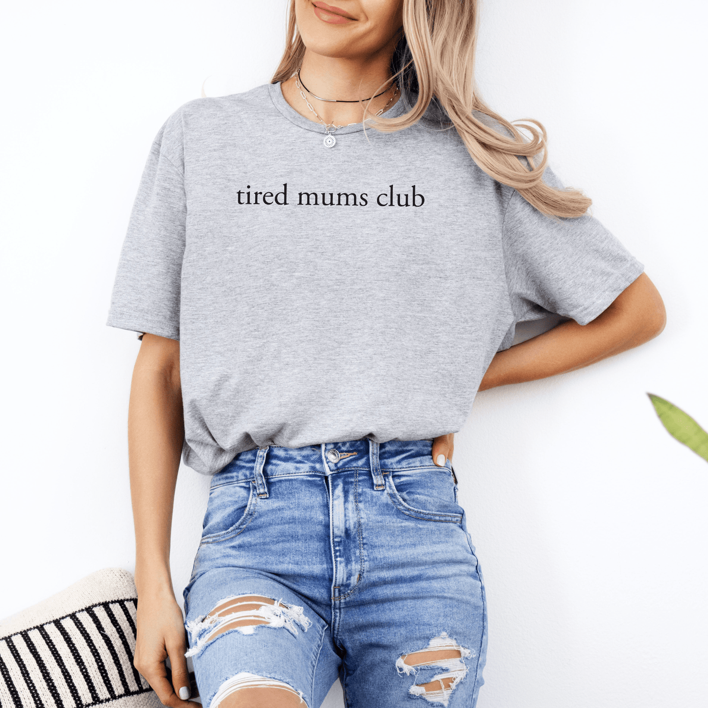 Tired Mums Club Shirt | Relatable Mum Life Tee