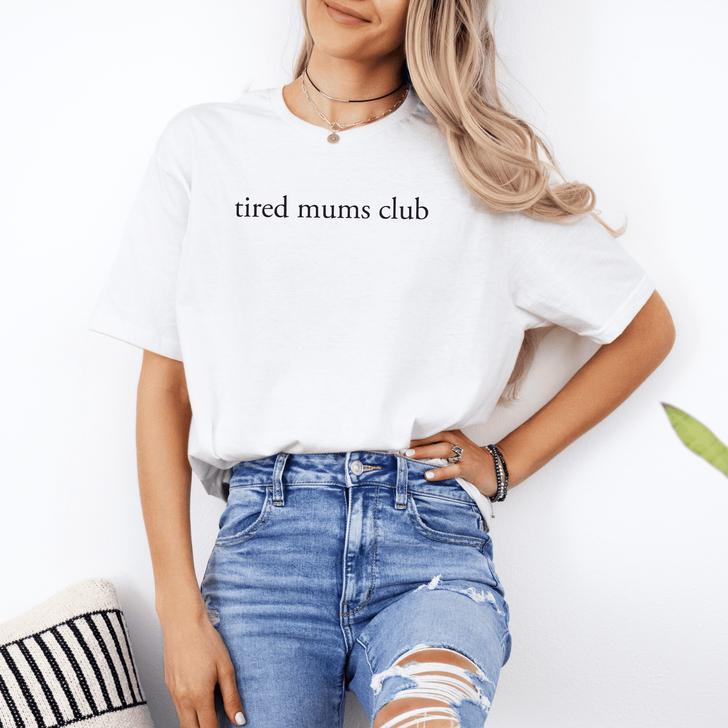 Tired Mums Club Shirt | Relatable Mum Life Tee
