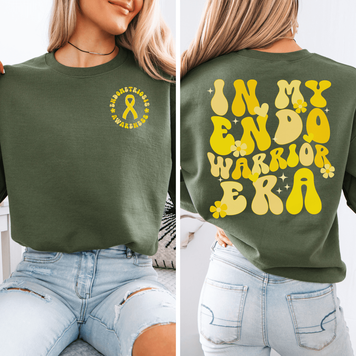In My Endo Warrior Era Sweatshirt |