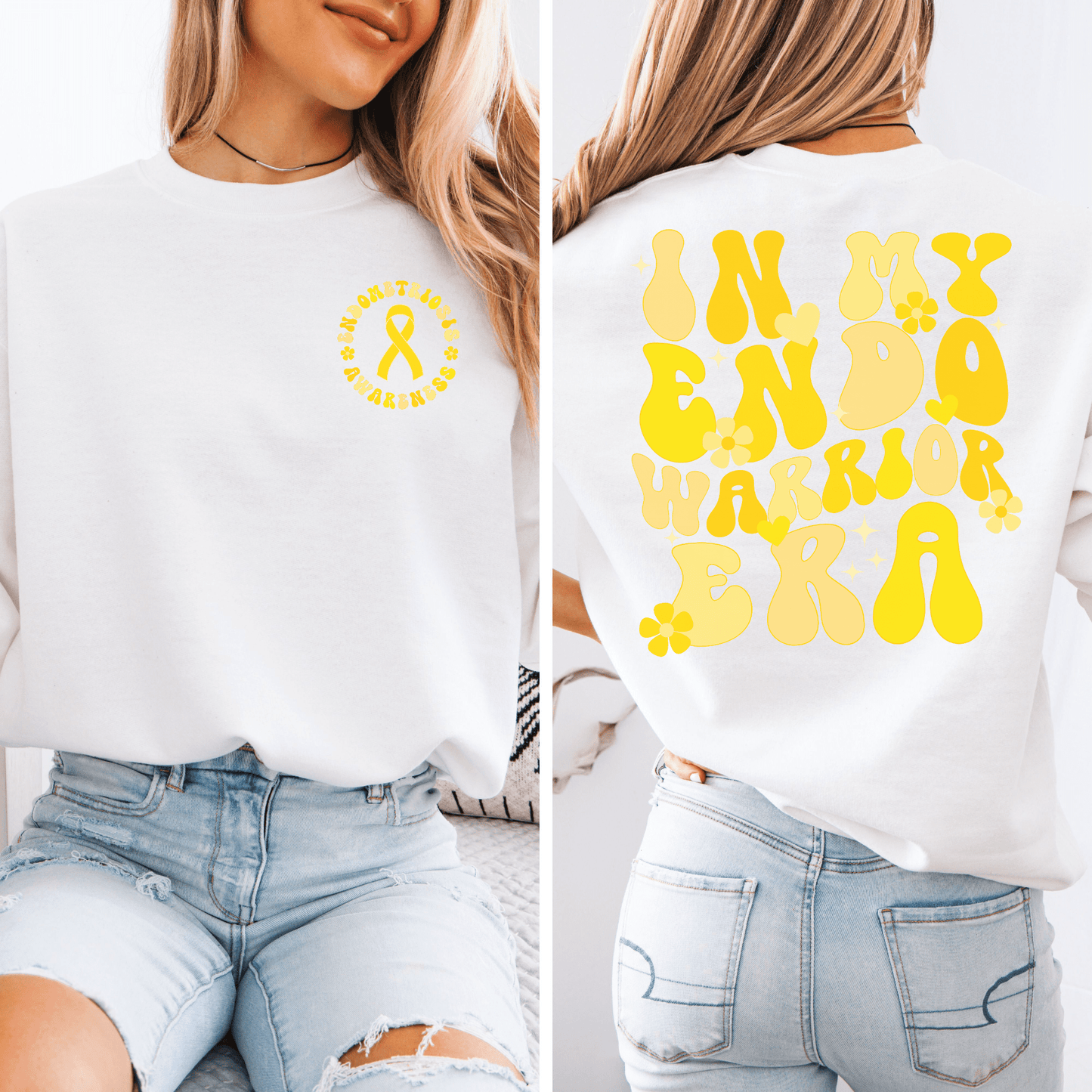 In My Endo Warrior Era Sweatshirt |