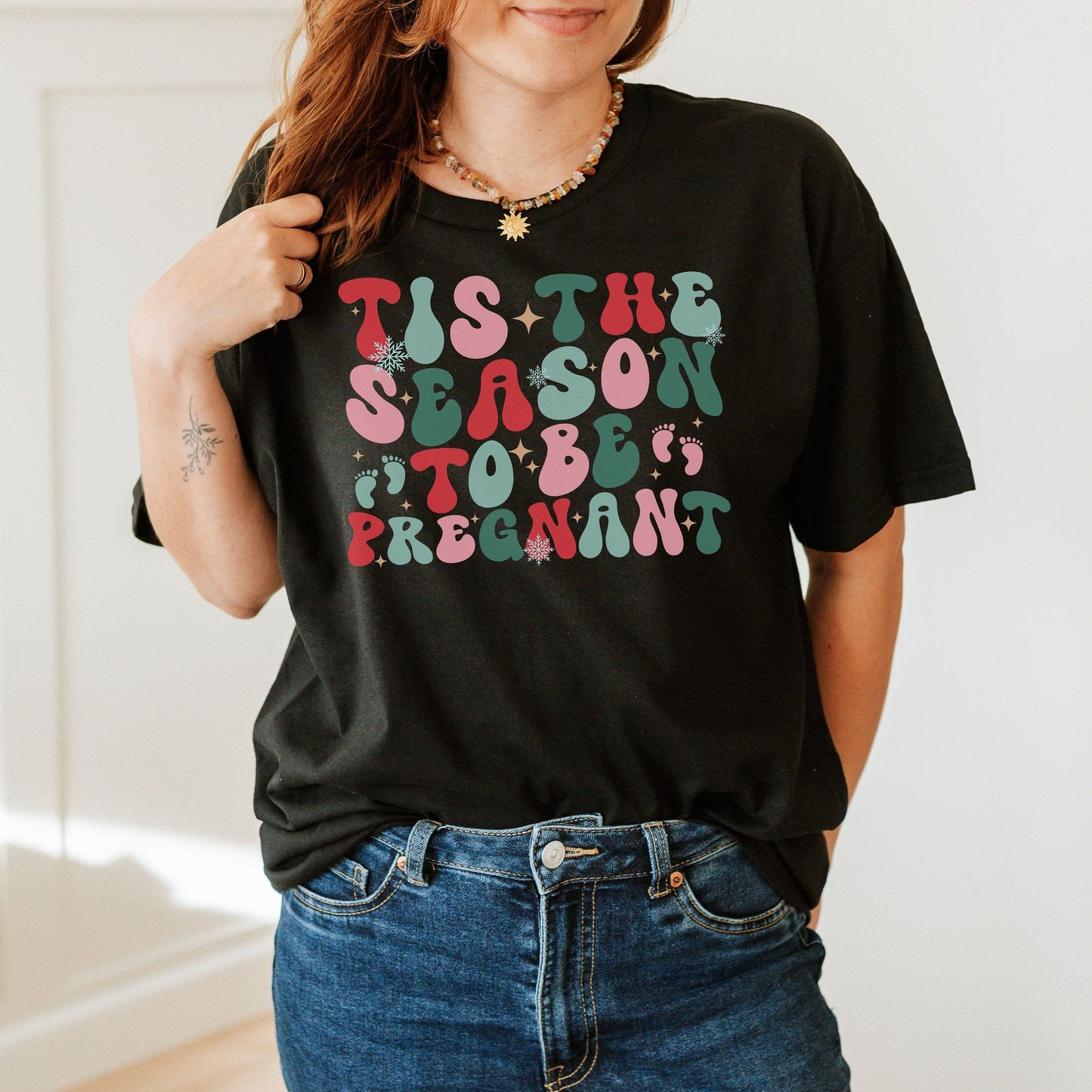 Christmas pregnancy announcement shirt, christmas pregnancy shirt, christmas pregnancy announcement, maternity christmas shirt, xmas shirt