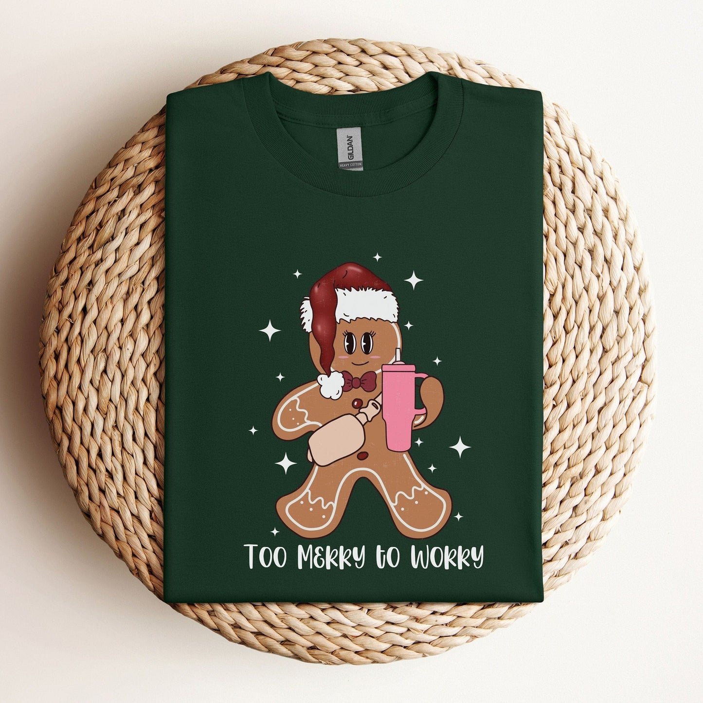 Funny Gingerbread Christmas shirt, trendy christmas shirt, cute christmas tee, funny Christmas shirt, Boojee Christmas Shirt, Santa Shirt,