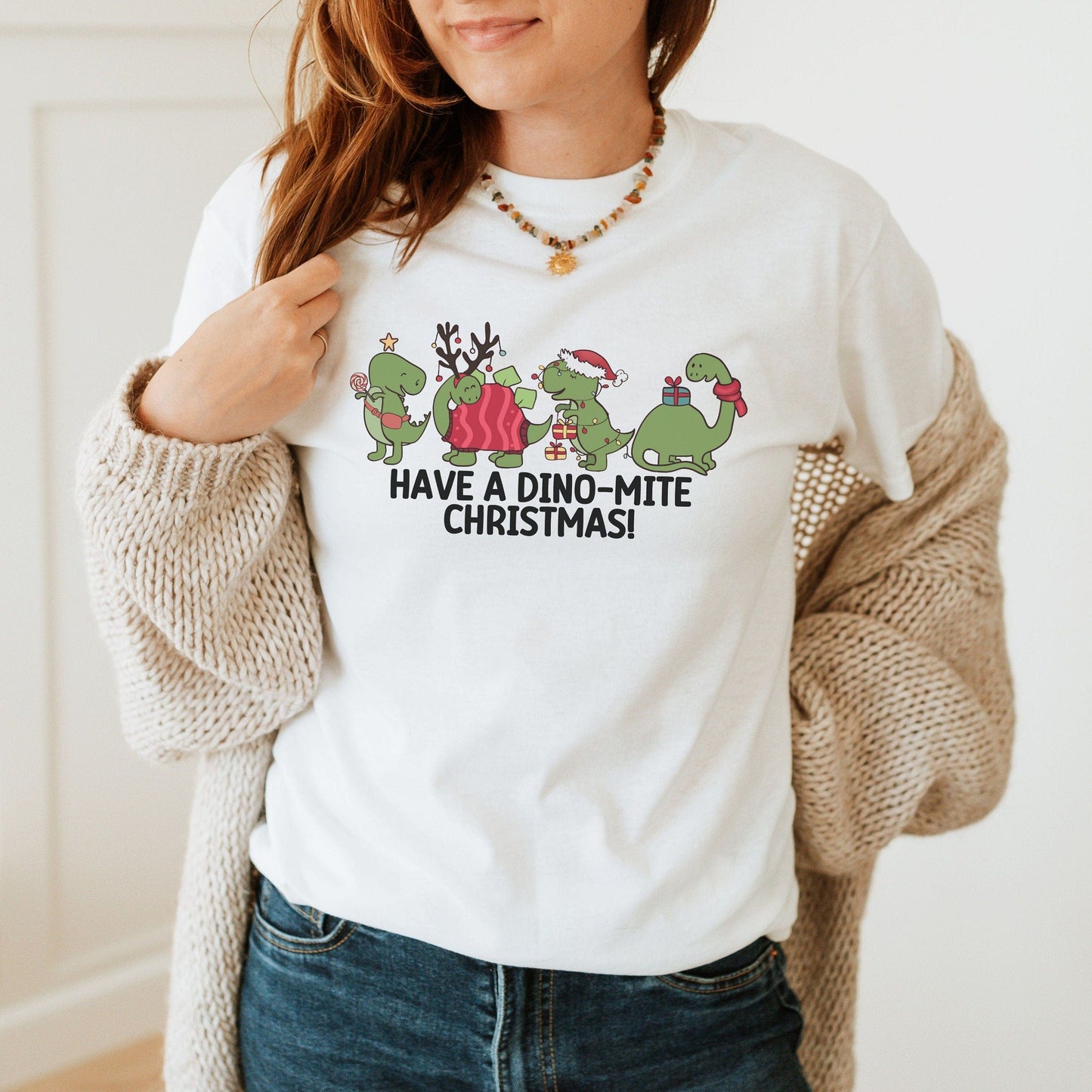 Kids Dinosaur Christmas Shirt, Trendy Christmas Shirt, T-rex Christmas Shirt, Boys Christmas Outfit, dinosaur christmas, Tree Rex Shirt,