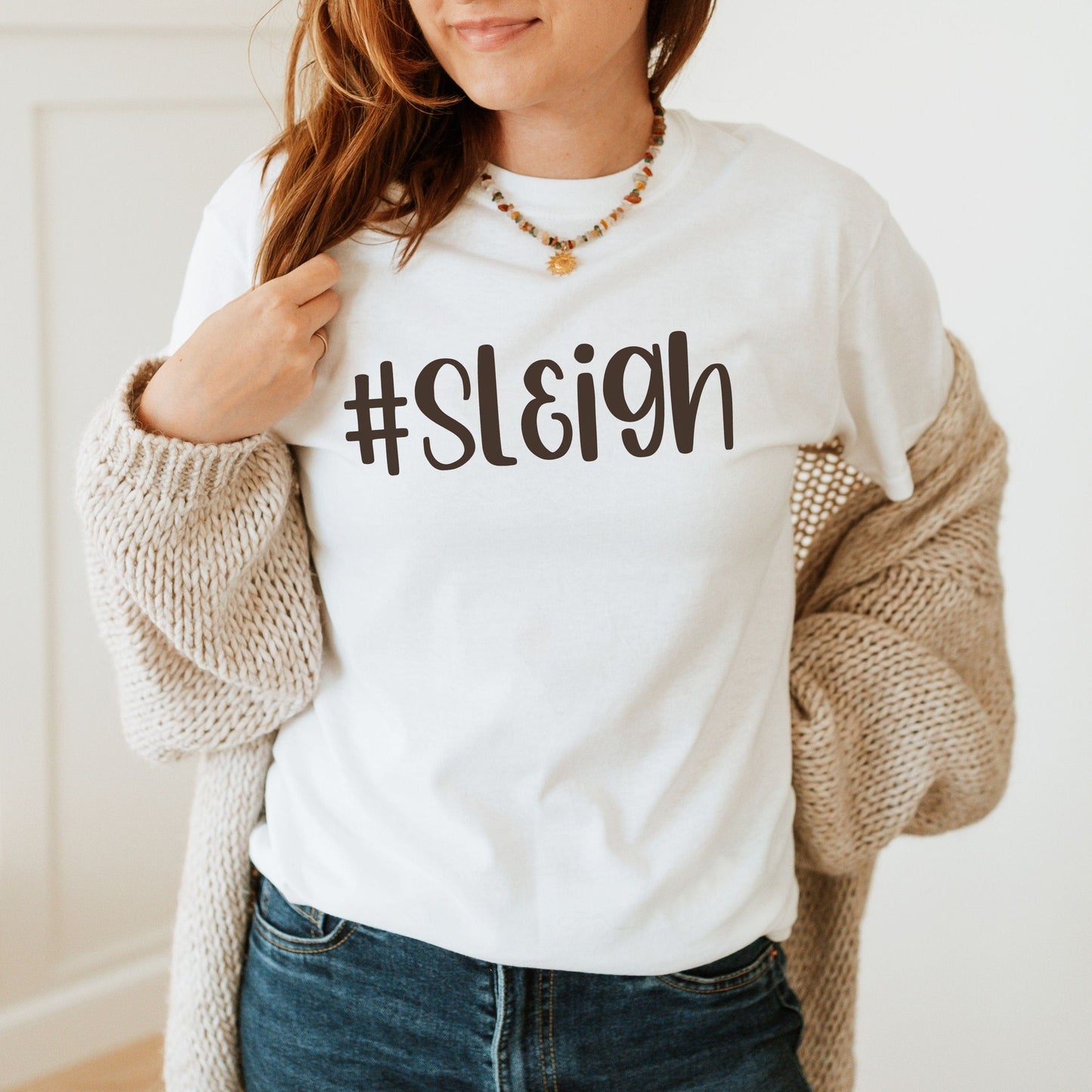 Funny Christmas shirt, trendy christmas shirt, cute christmas tee, funny Christmas shirt, Boojee Christmas Shirt, Santa Shirt, sleigh shirt