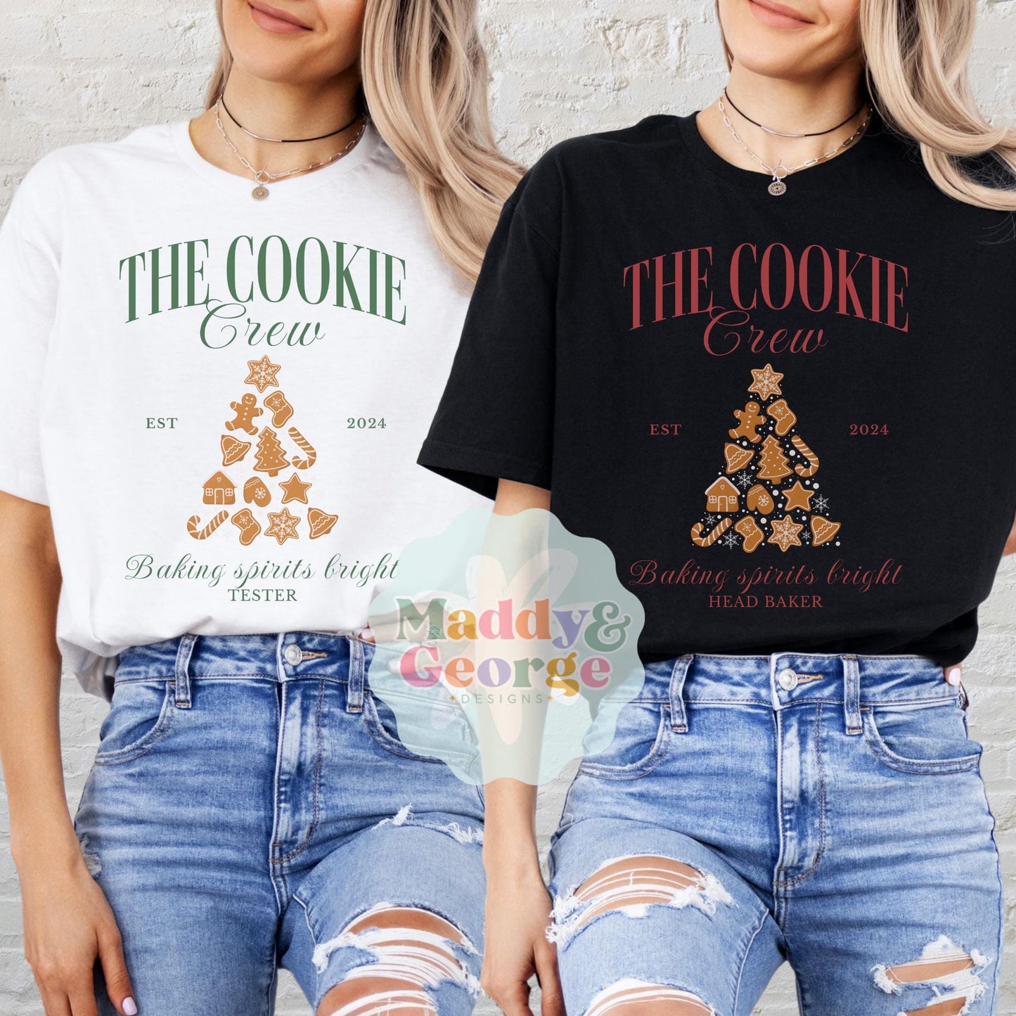 Custom The Cookie Crew Shirt, Christmas Baking Shirts, Matching Family Christmas Shirts, Cookie Baking Crew Tees, Cookie Lover Gifts,