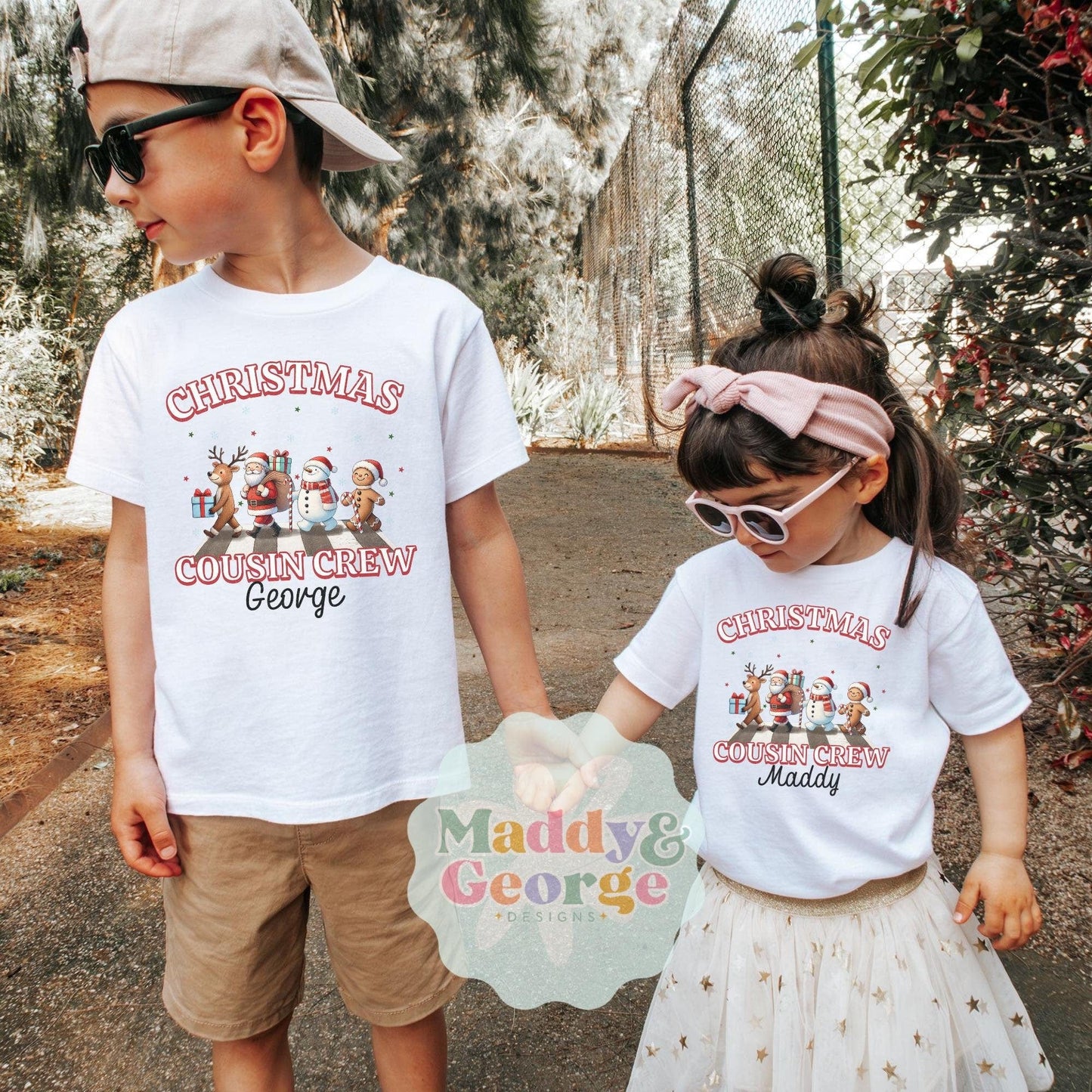 Custom Cousin Crew Christmas Shirt, Matching Family Christmas Shirts, Cousin Crew Tee, Cousin Squad TShirt, Cousin Sleepover Gift, Xmas 2024