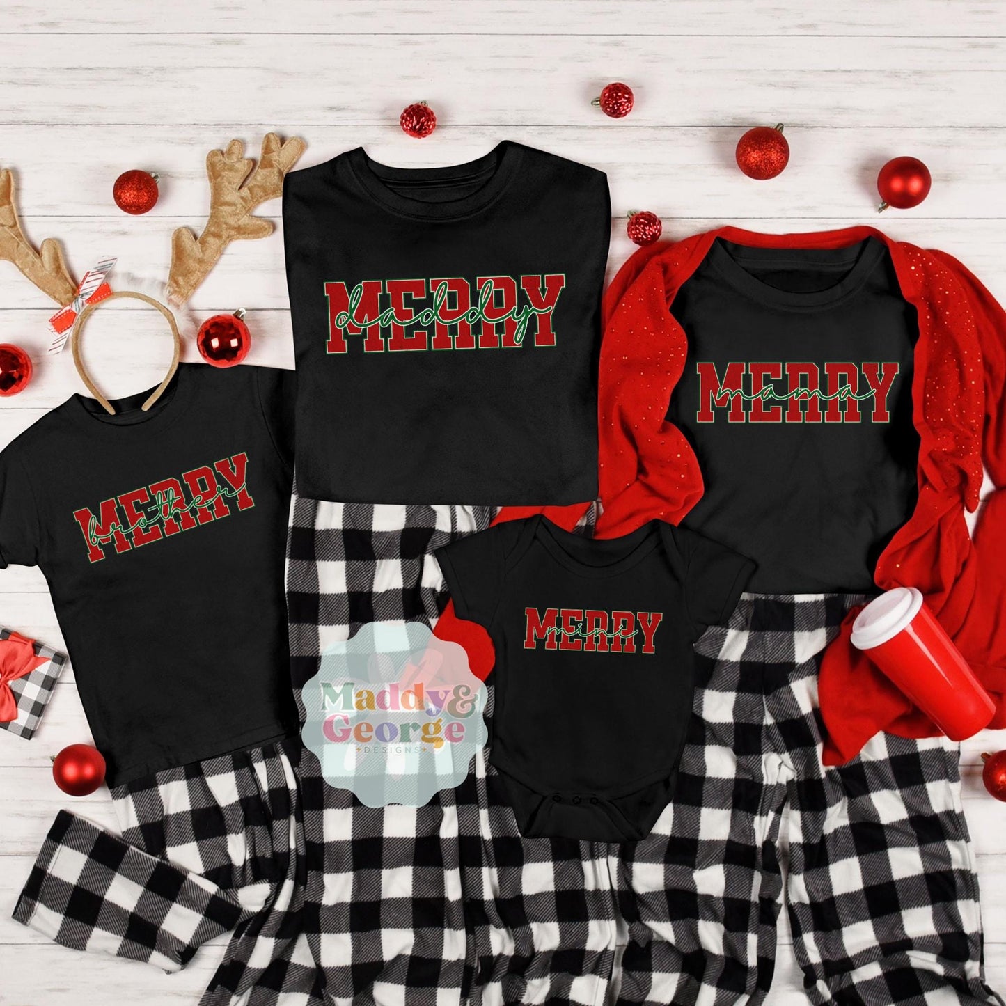 Custom Matching Family Christmas Shirts, Christmas Group Shirt, Christmas Gift For Family, Personalized Name Christmas Family Shirt, Xmas