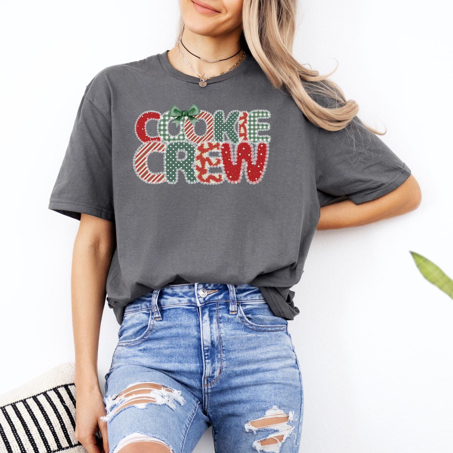 The Cookie Crew Shirt, Christmas Baking Crew Shirts, Family Christmas Shirt, Matching Family Shirts, Gift for Baker, Holiday Gift For Family