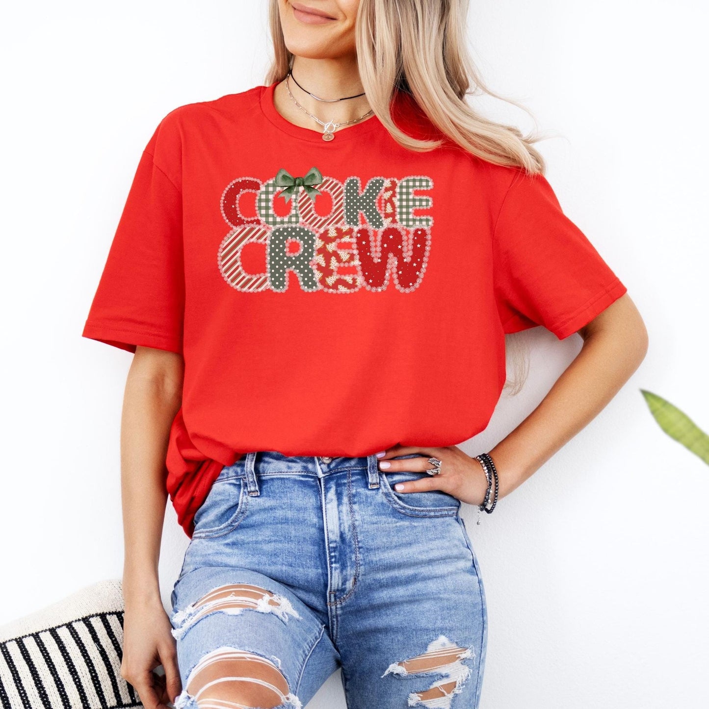 The Cookie Crew Shirt, Christmas Baking Crew Shirts, Family Christmas Shirt, Matching Family Shirts, Gift for Baker, Holiday Gift For Family