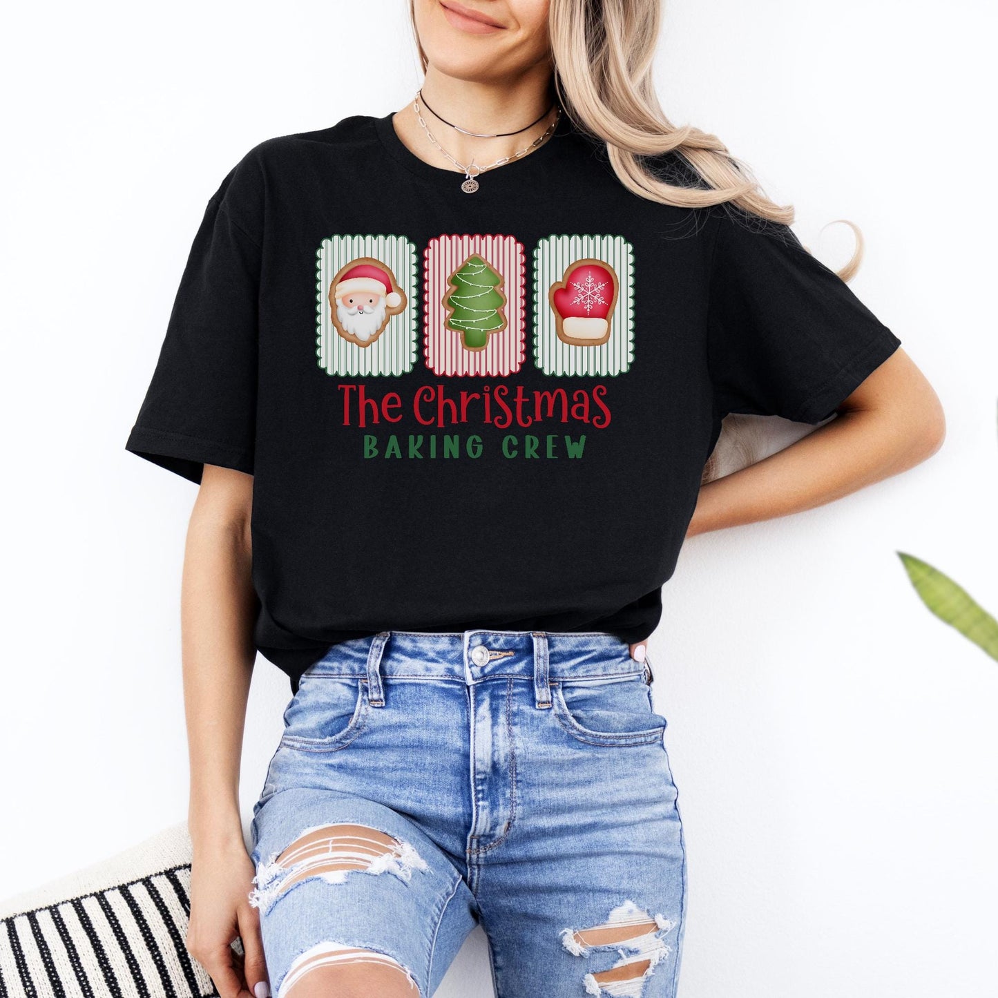 The Christmas Baking Crew Shirt, The Cookie Crew Party Shirts, Family Christmas Shirt, Matching Family Shirts, Gift for Baker, Holiday Gifts