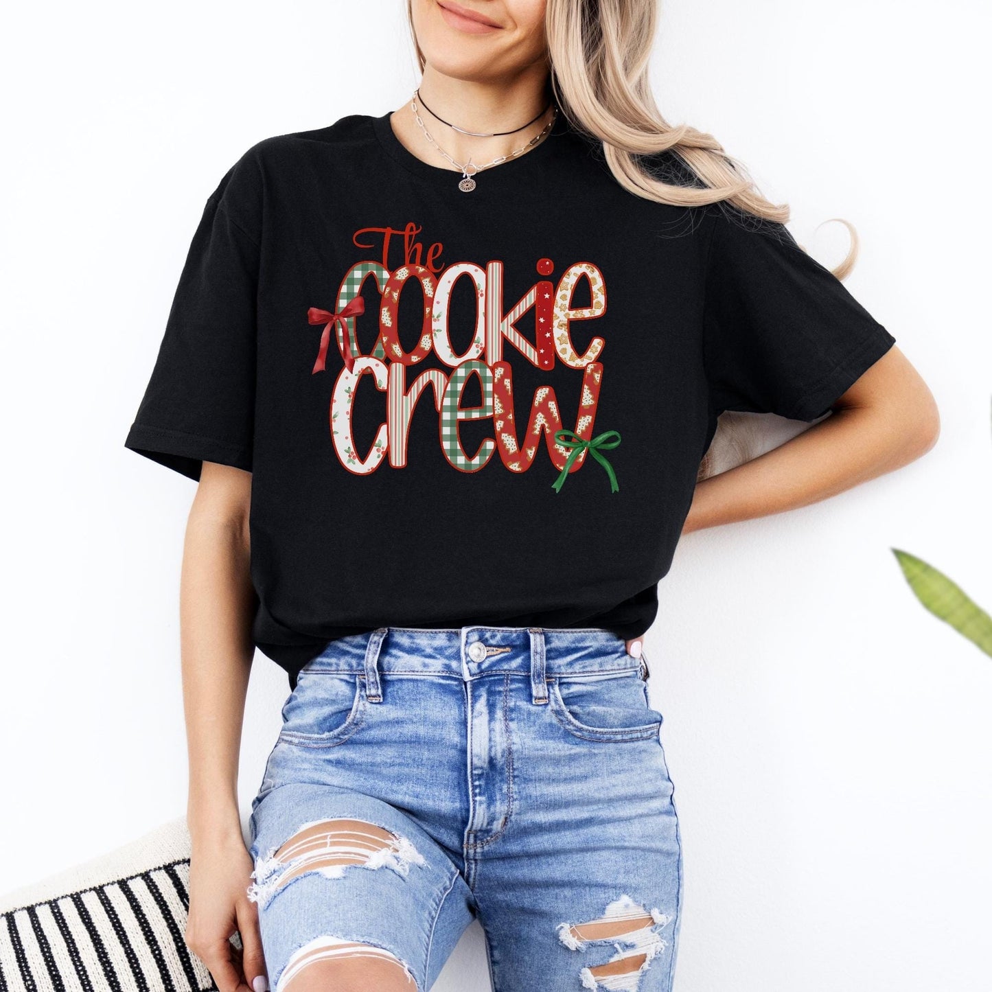 The Cookie Crew Shirt, Christmas Baking Crew Shirts, Family Christmas Shirt, Matching Family Shirts, Gift for Baker, Holiday Gift For Family