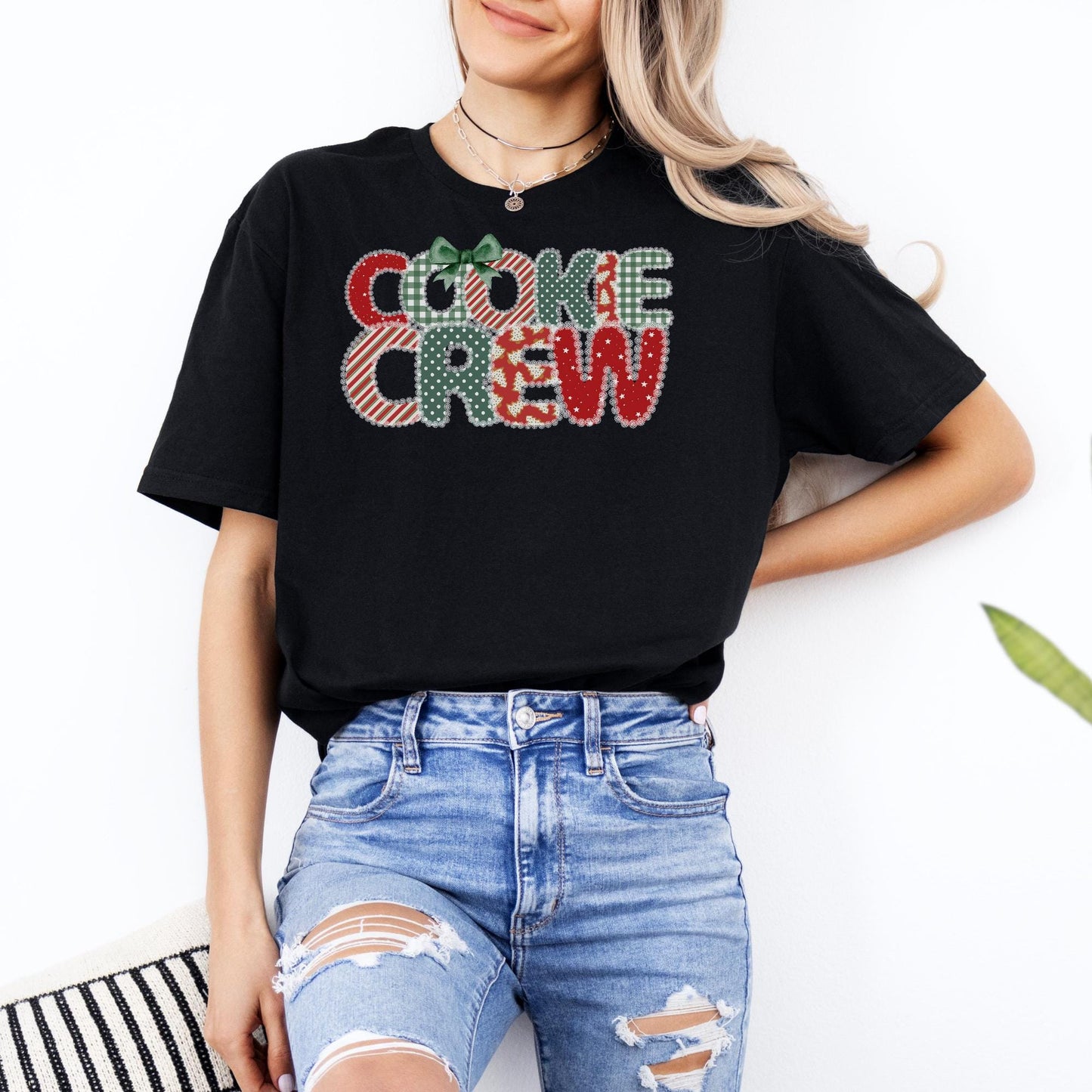 The Cookie Crew Shirt, Christmas Baking Crew Shirts, Family Christmas Shirt, Matching Family Shirts, Gift for Baker, Holiday Gift For Family