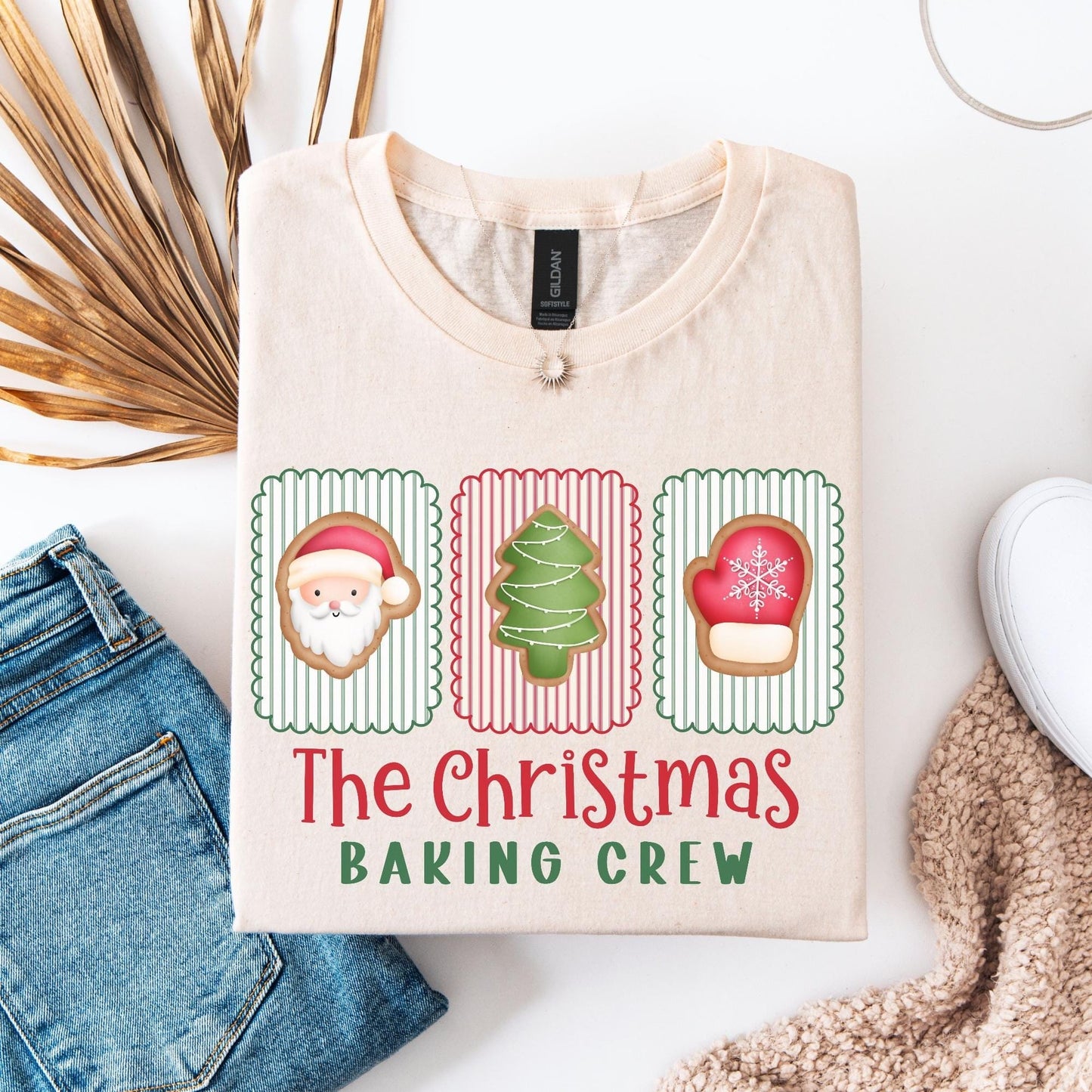The Christmas Baking Crew Shirt, The Cookie Crew Party Shirts, Family Christmas Shirt, Matching Family Shirts, Gift for Baker, Holiday Gifts
