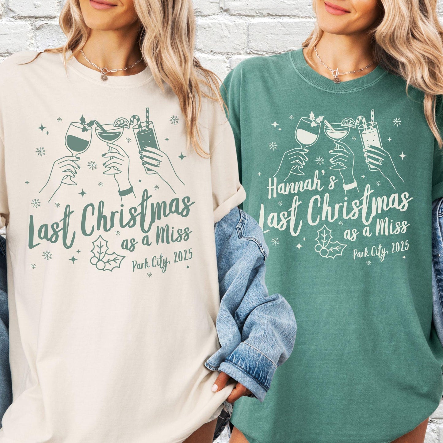 Custom Christmas Bachelorette Comfort Colors Shirt, Personalized Bridal Party Tees, Trendy Bach, Winter Bach Party Gift, Bridesmaid Proposal