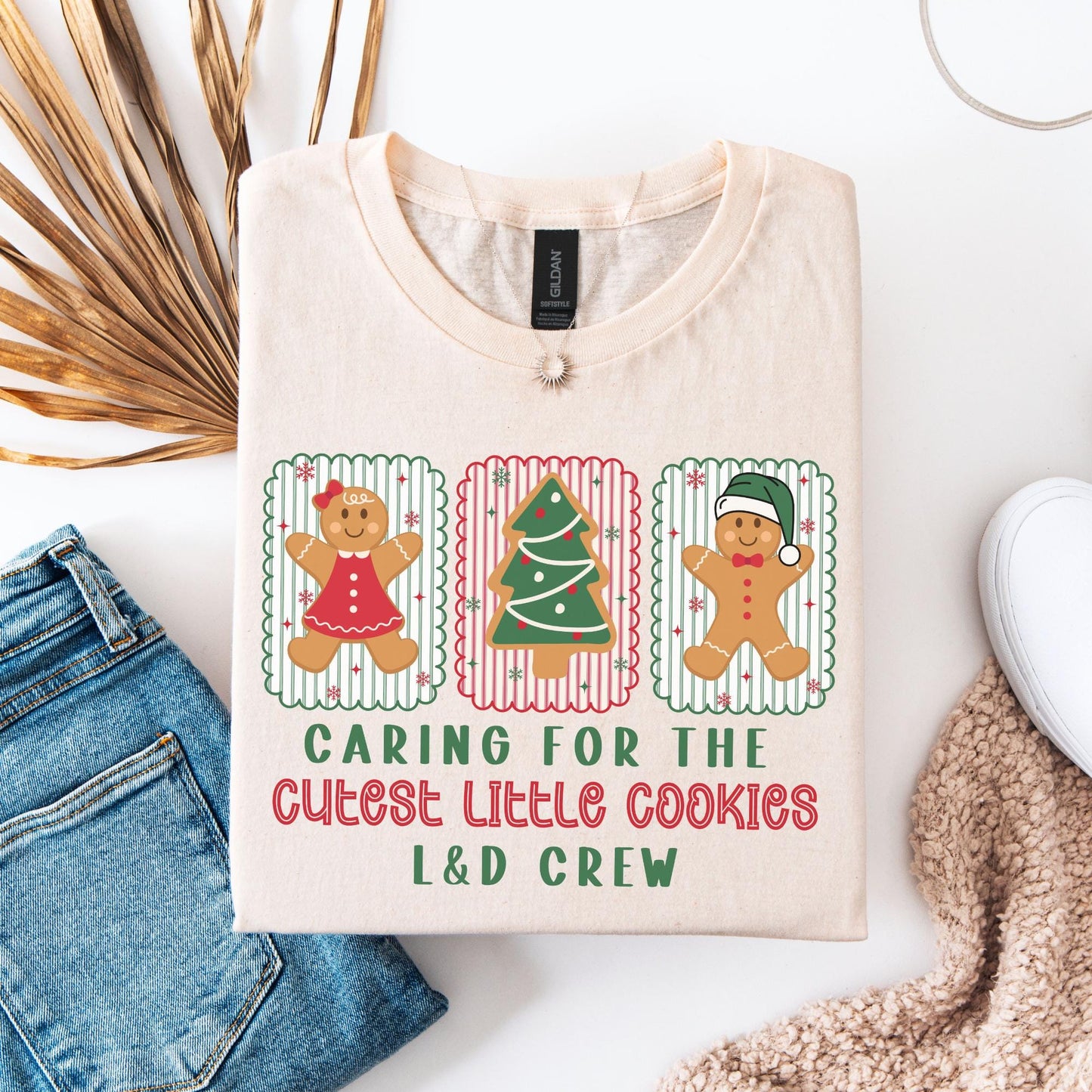 Christmas Labor And Delivery Nurse Shirt, L&D Nurse Christmas T-Shirt, OB Nurse Christmas Gift, Matching Labor Nurse Tees, Midwife Shirts