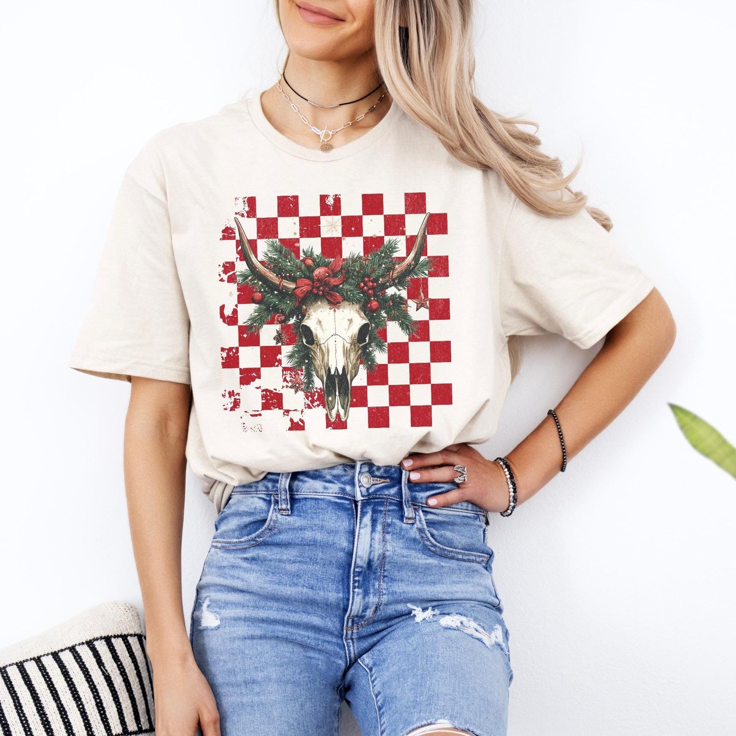 Western Christmas Shirt, Vintage Merry Christmas TShirt, Christmas Western Outfit, Xmas Gift For Her, Coquette Cowgirl Tee, Holiday Crewneck