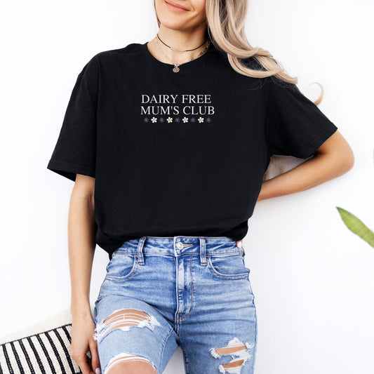 Dairy Free Mum’s Club Shirt | CMPA Allergy Shirt for Mums