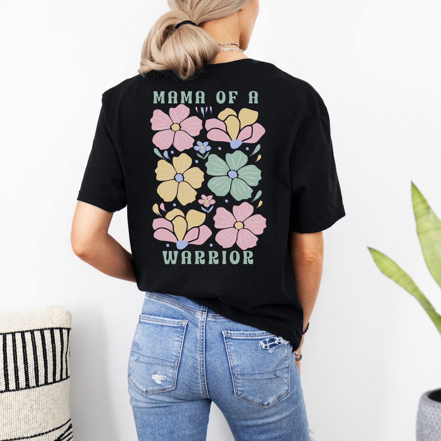 Mother of a Warrior Boho Shirt