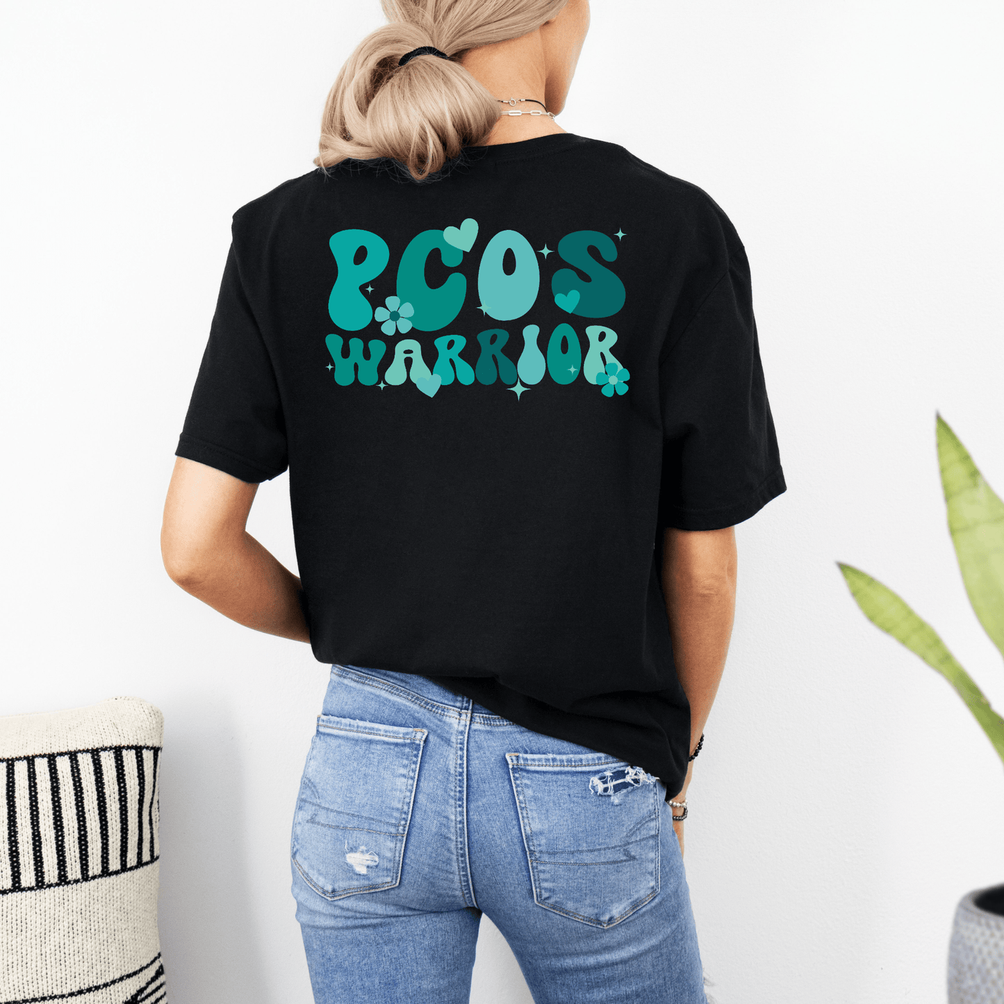 Polycystic Ovary Syndrome Awareness Shirt