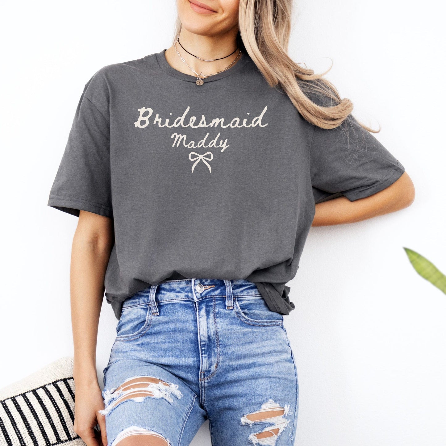 Custom Bridesmaid T-Shirt |