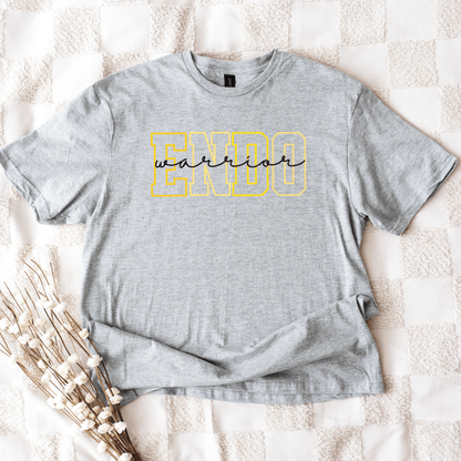 Endometriosis Warrior Shirt