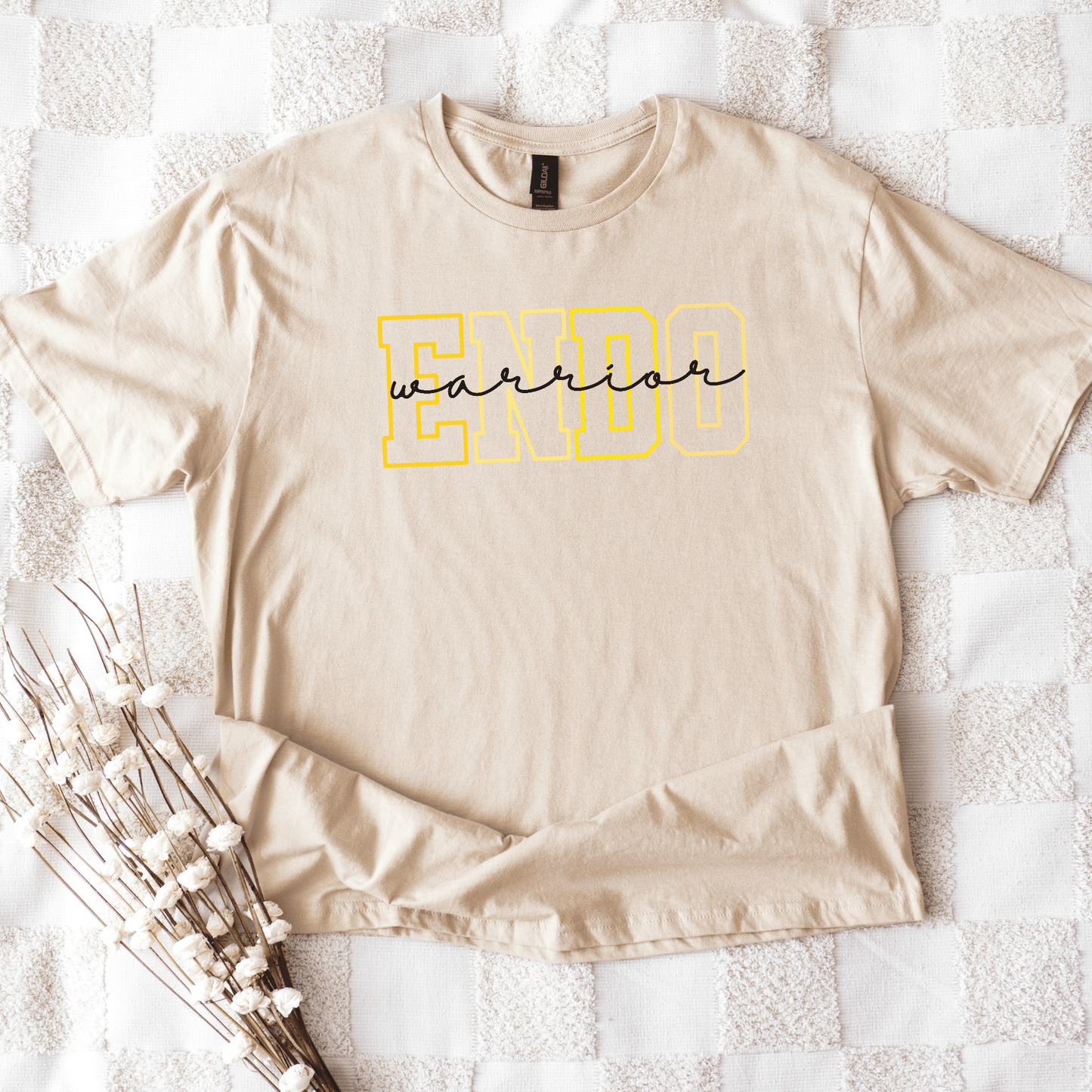 Endometriosis Warrior Shirt