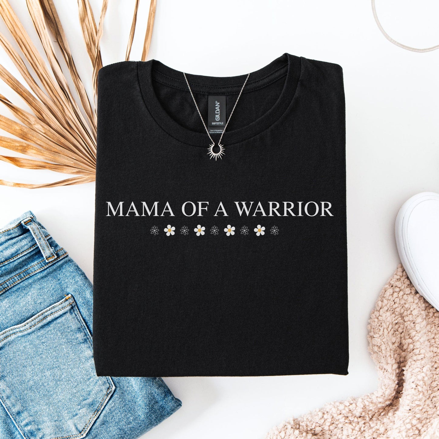 Mama Of A Warrior Shirt