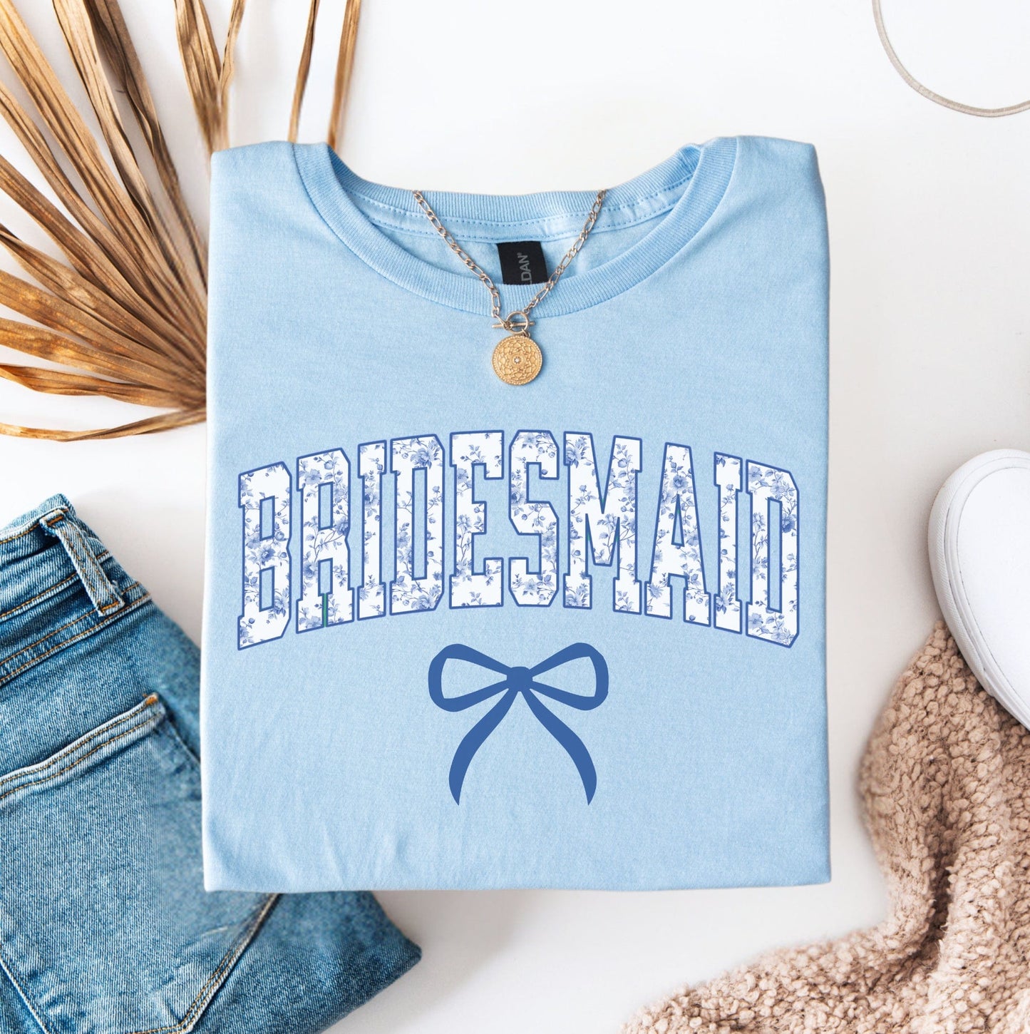 Chinoiserie Bridesmaid Shirt