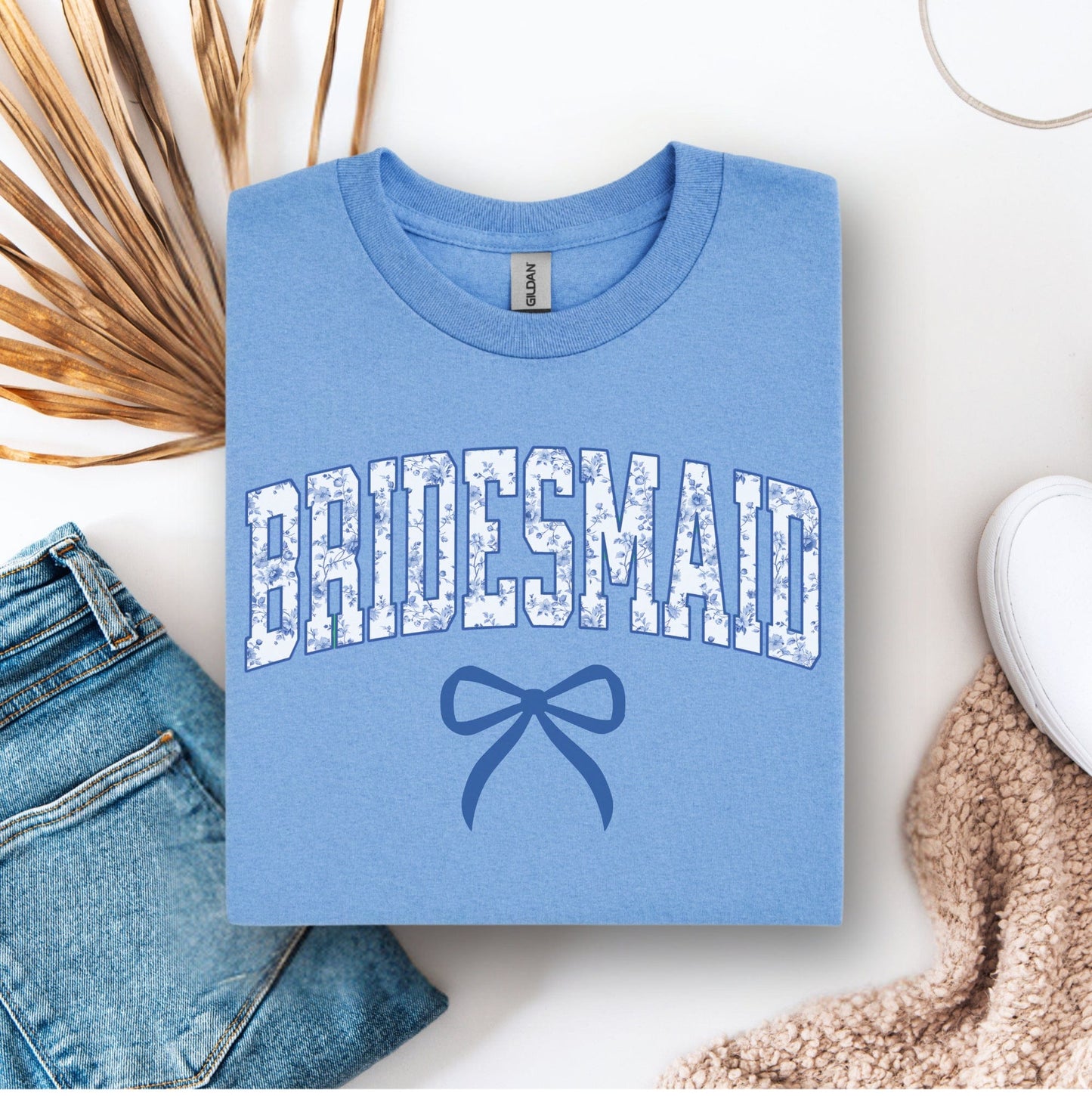 Chinoiserie Bridesmaid Shirt
