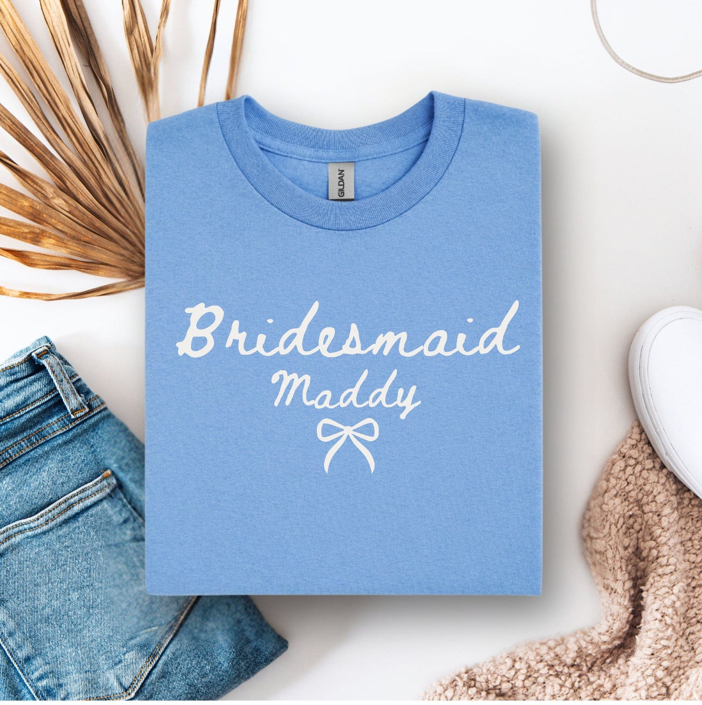 Custom Bridesmaid T-Shirt |