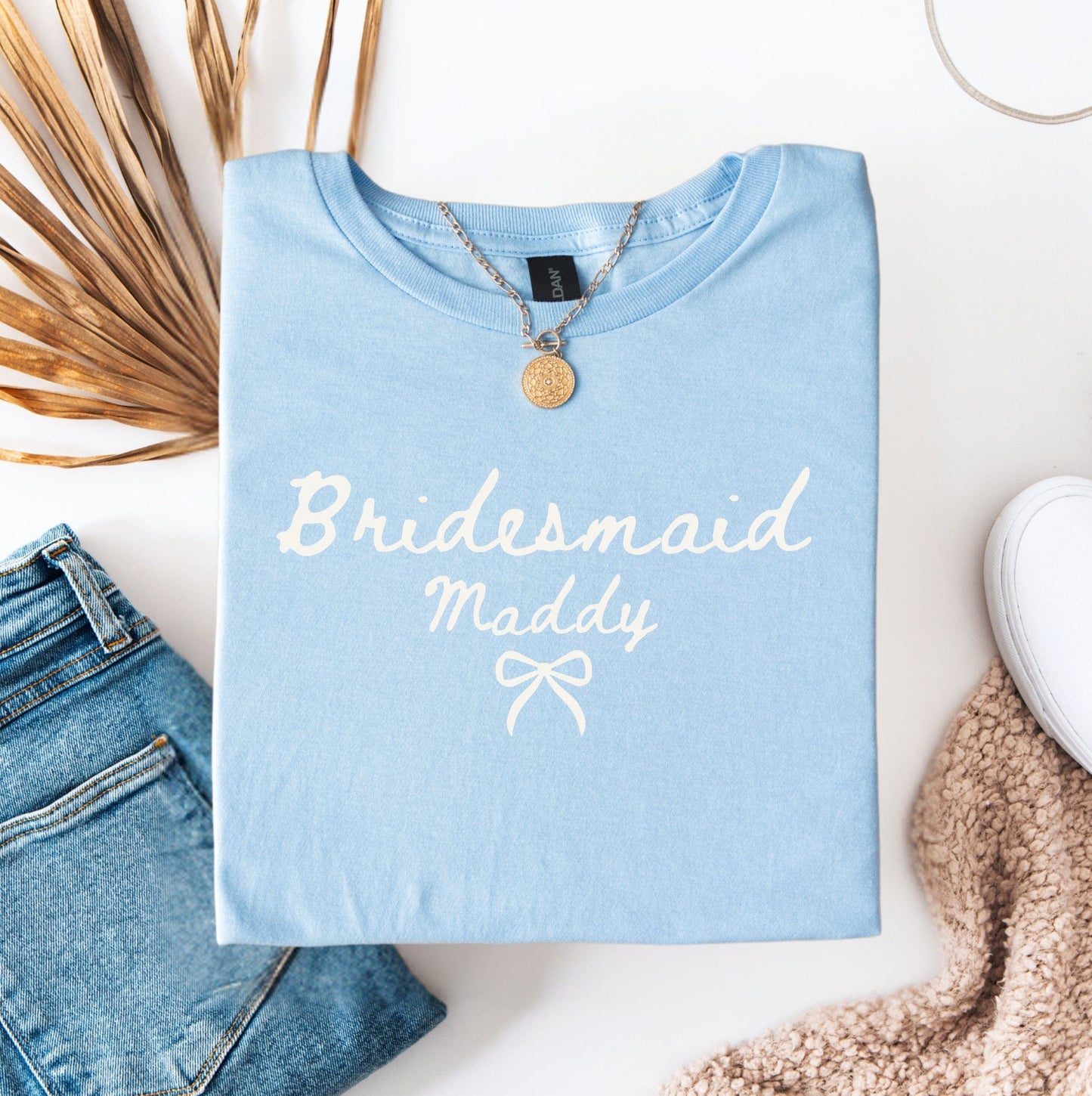 Custom Bridesmaid T-Shirt |