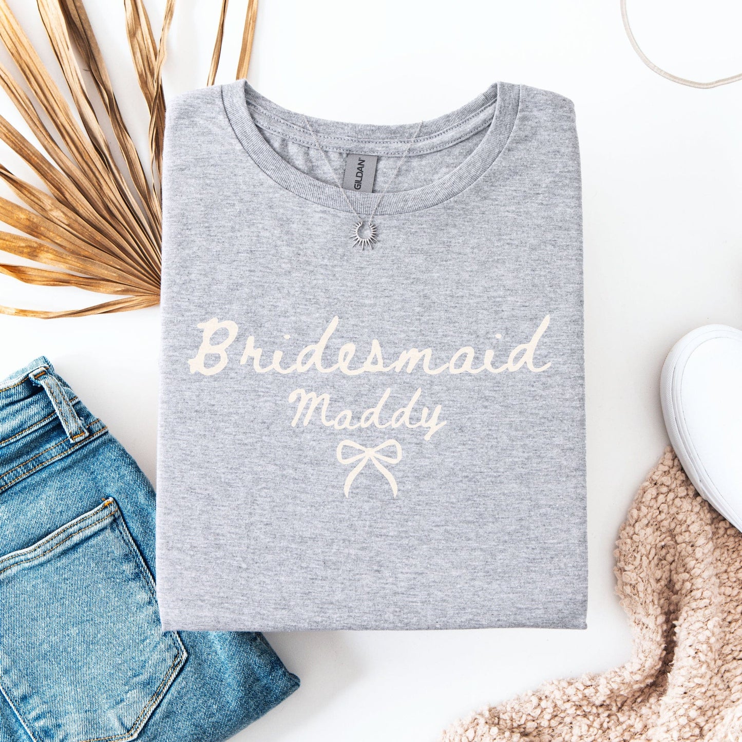 Custom Bridesmaid T-Shirt |