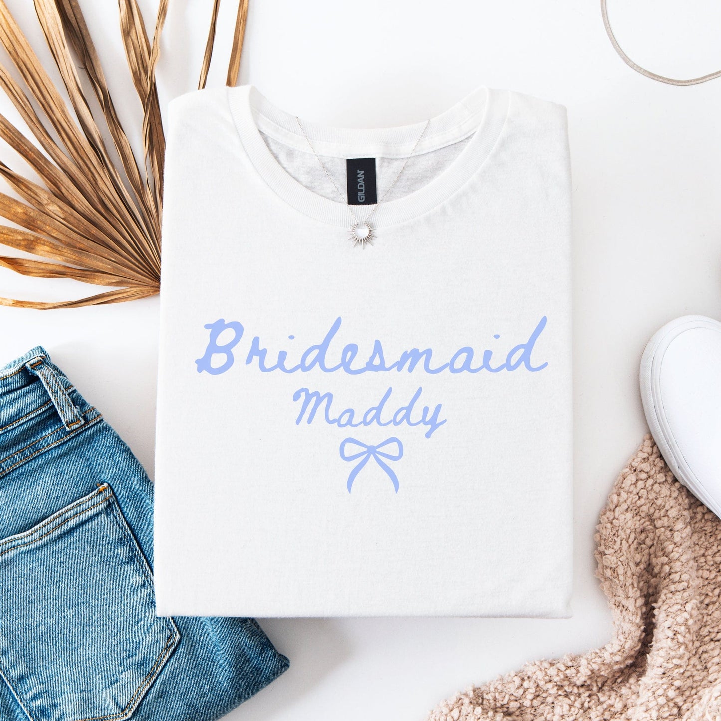 Custom Bridesmaid T-Shirt |