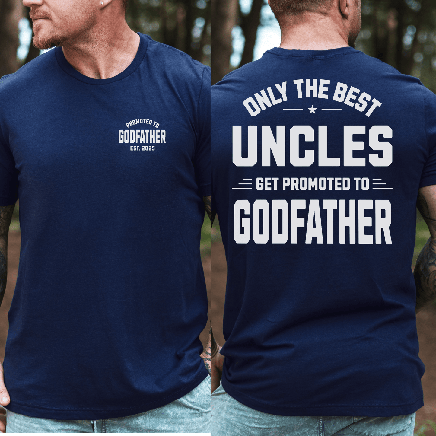 Only The Best Uncles Get Promoted To Godfather