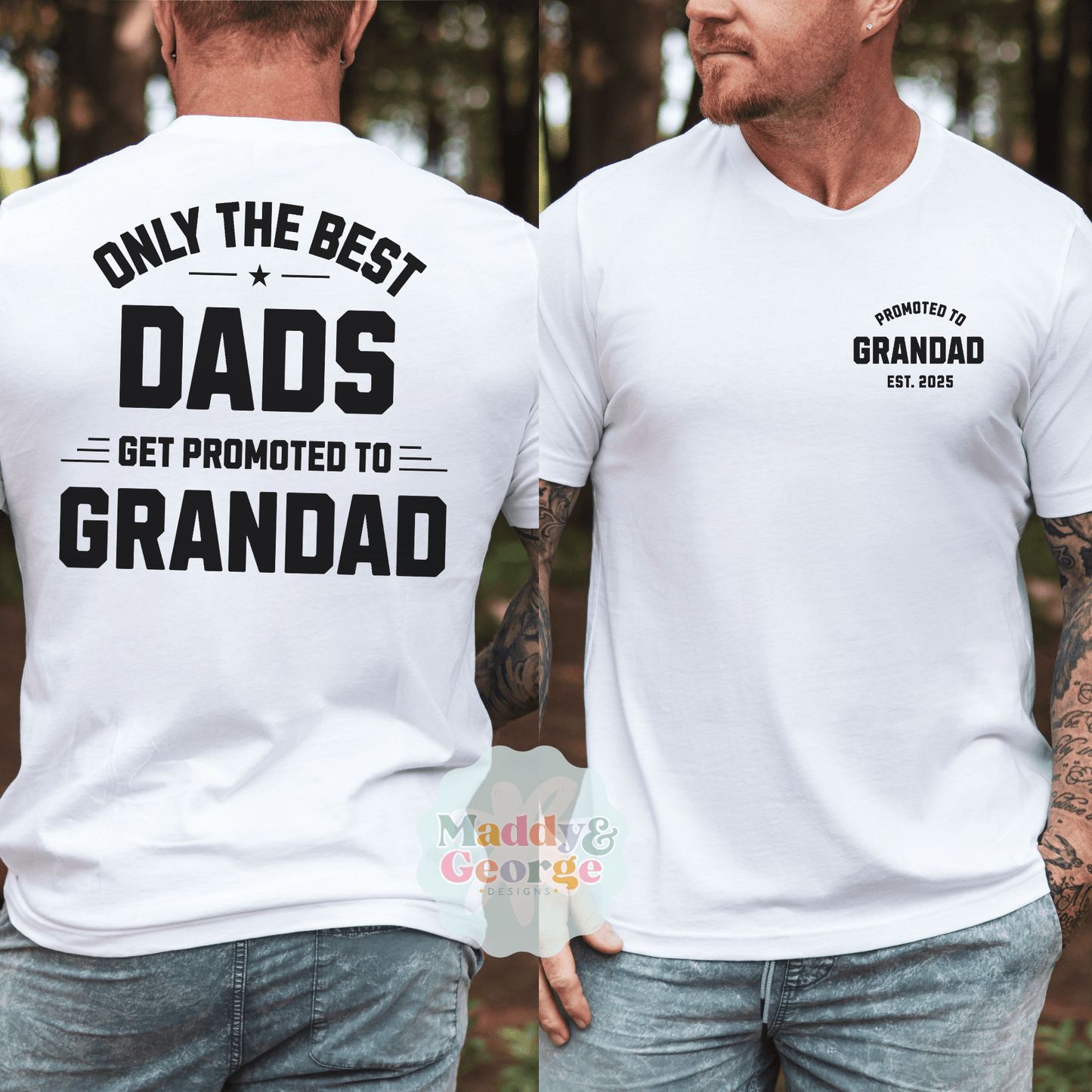 Only The Dads Get Promoted To Grandad