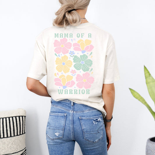 Mother of a Warrior Boho Shirt