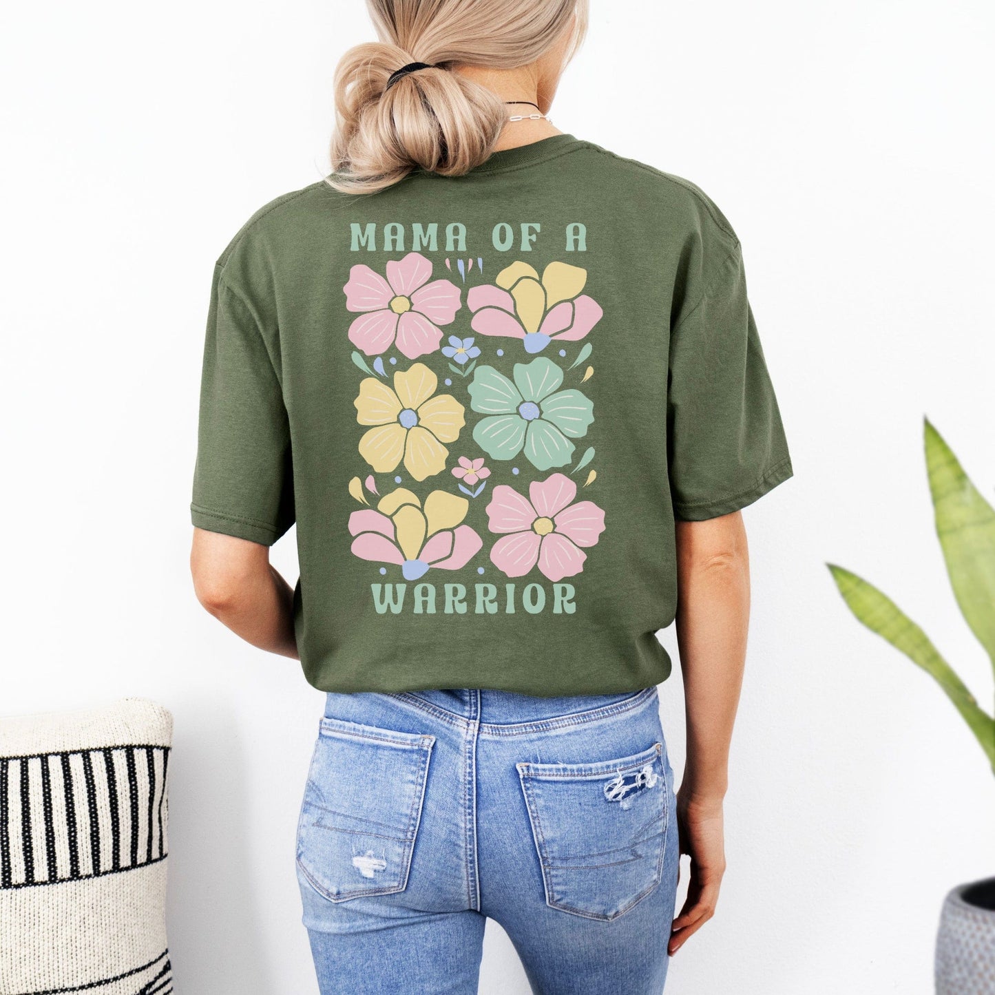 Mother of a Warrior Boho Shirt