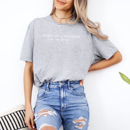 Mama Of A Warrior Shirt