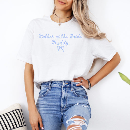 Custom Mother of the Bride Shirt