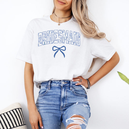 Chinoiserie Bridesmaid Shirt